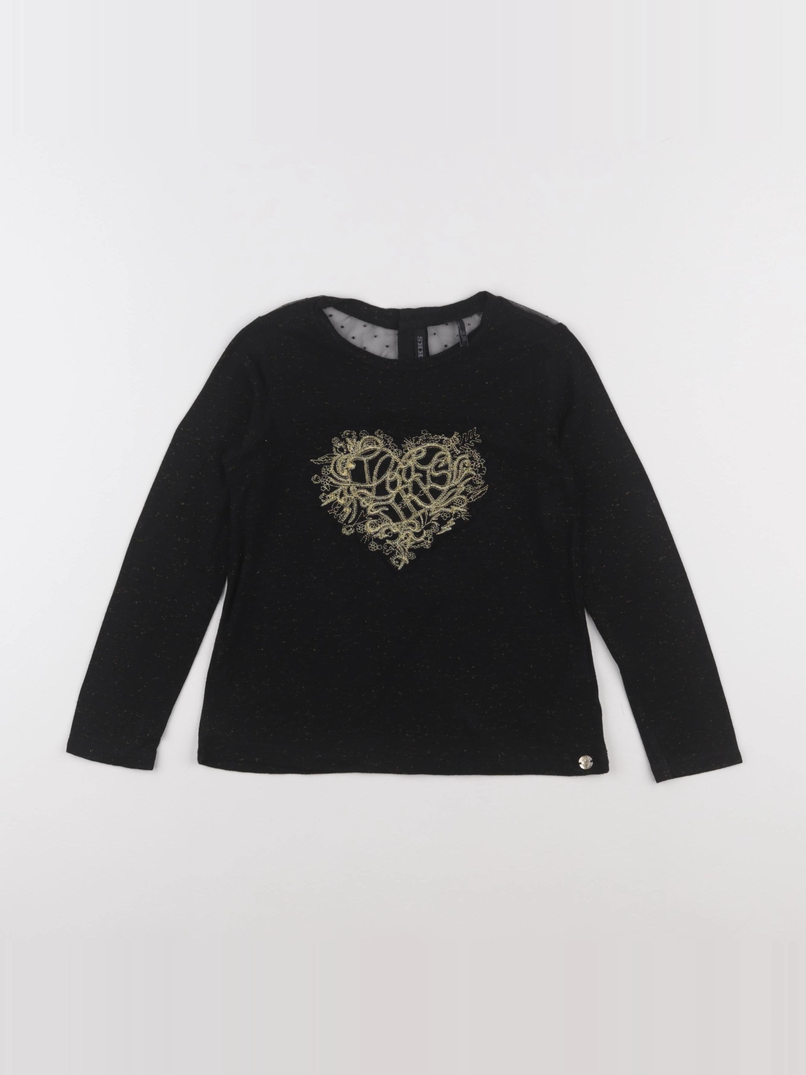IKKS - tee-shirt noir - 5 ans