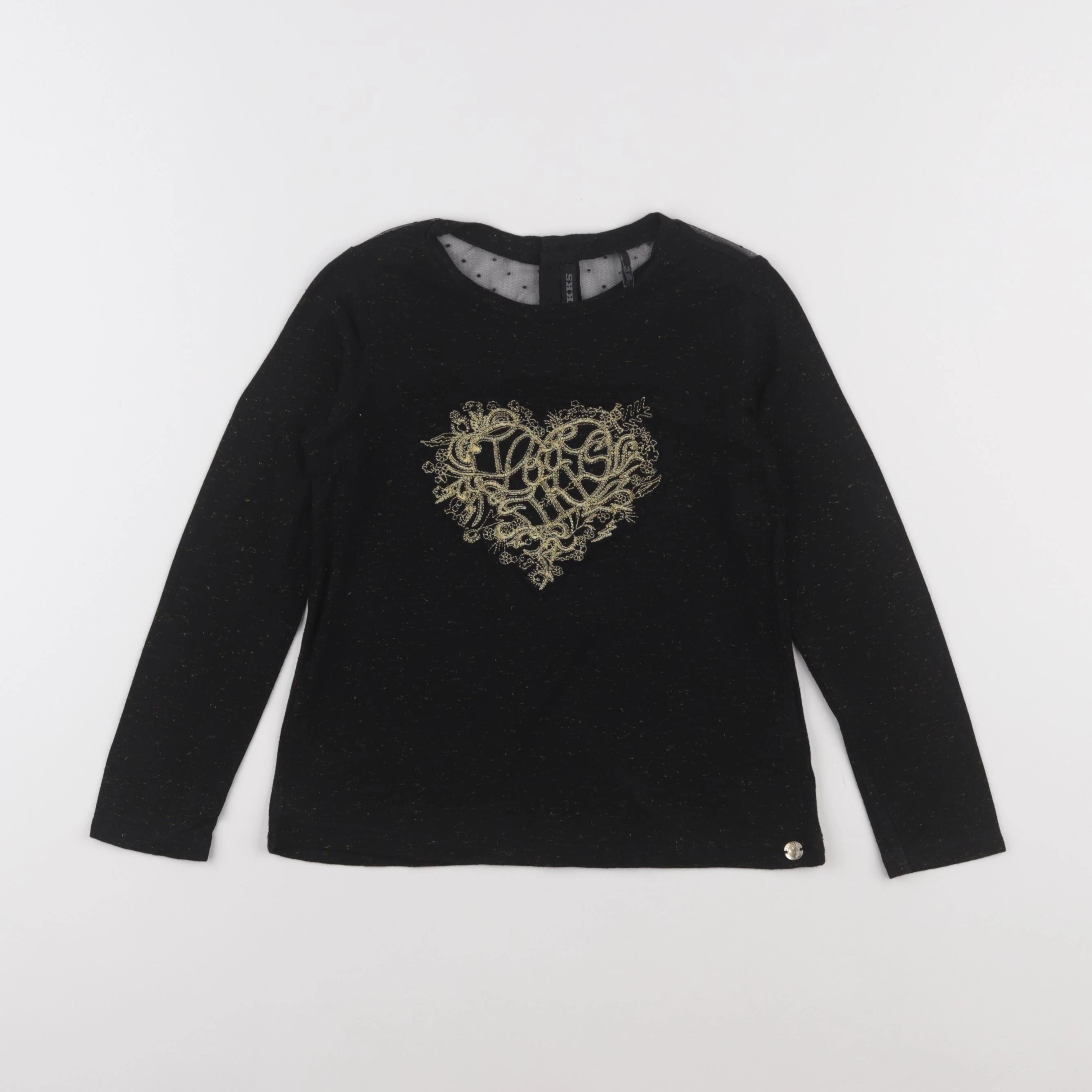 IKKS - tee-shirt noir - 5 ans
