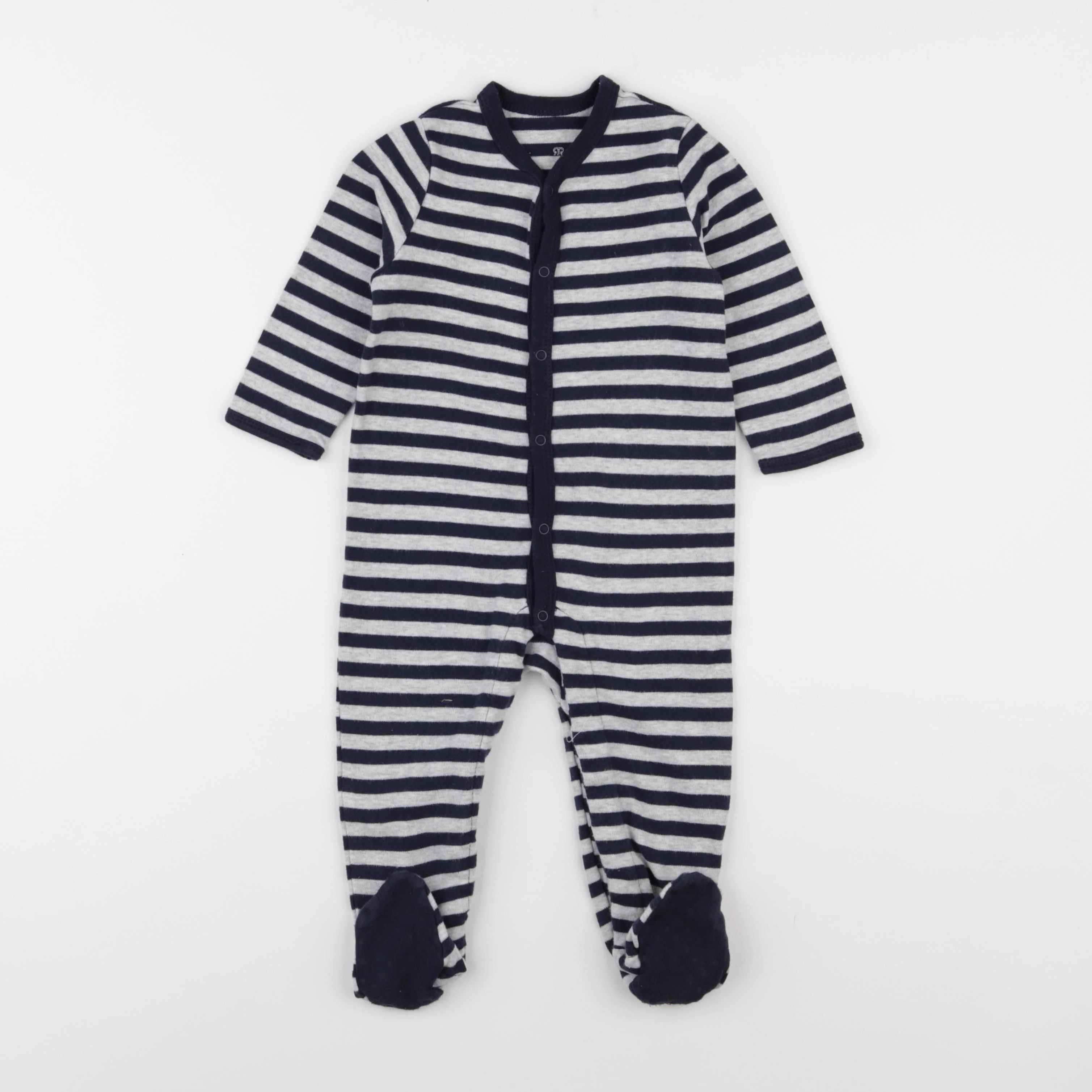 La Redoute - pyjama coton bleu - 24 mois