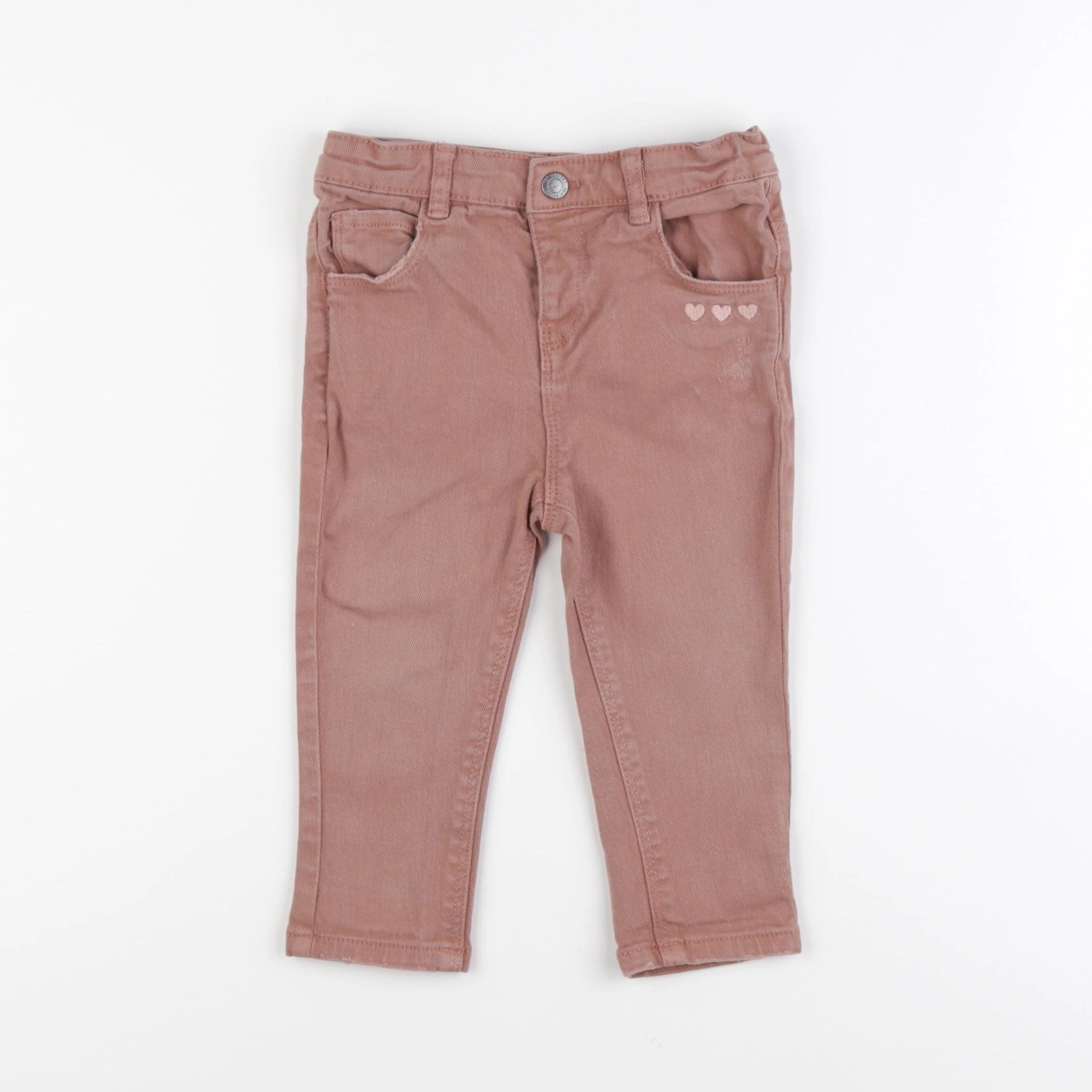 Vertbaudet - pantalon rose - 18 mois