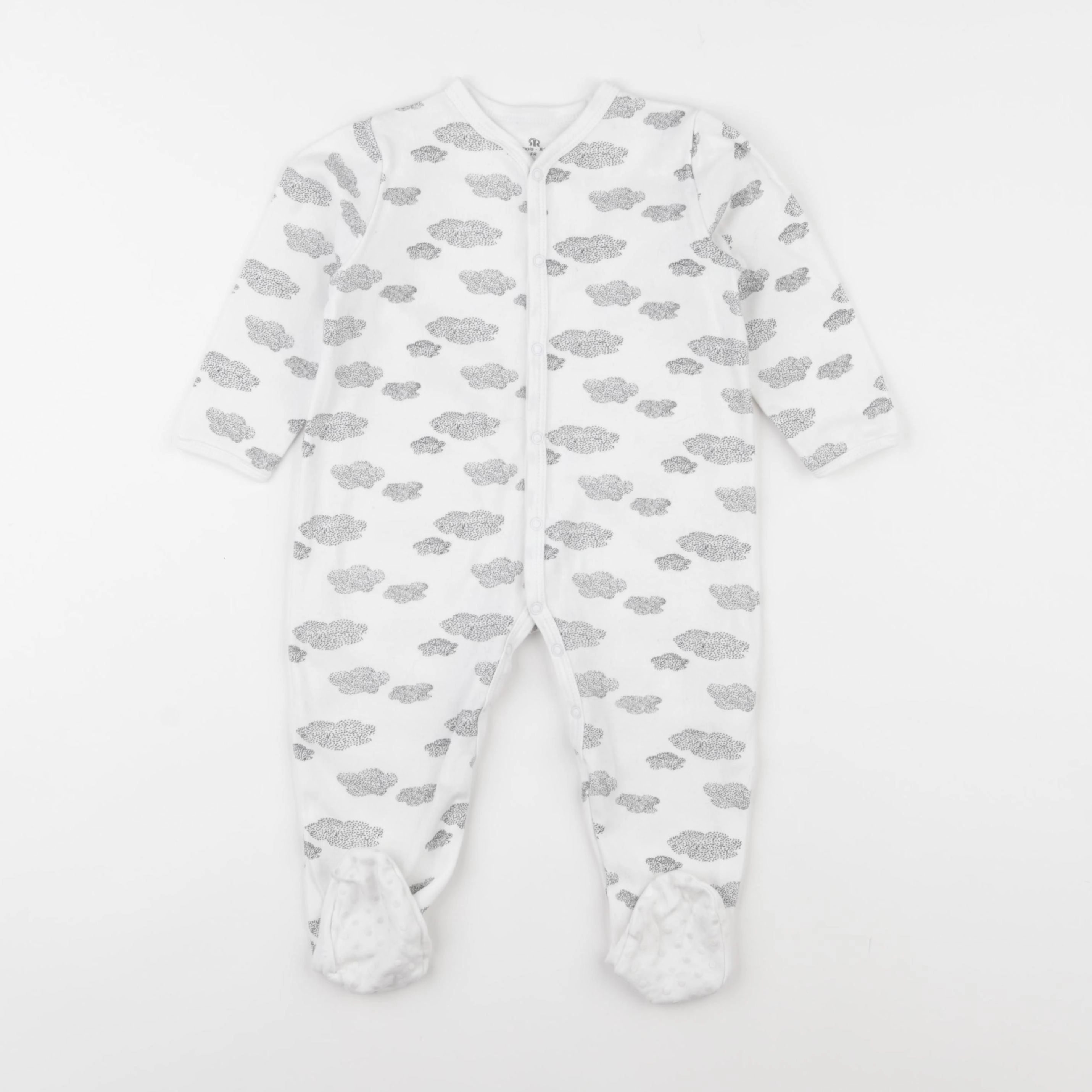 La Redoute - pyjama coton blanc - 18 mois