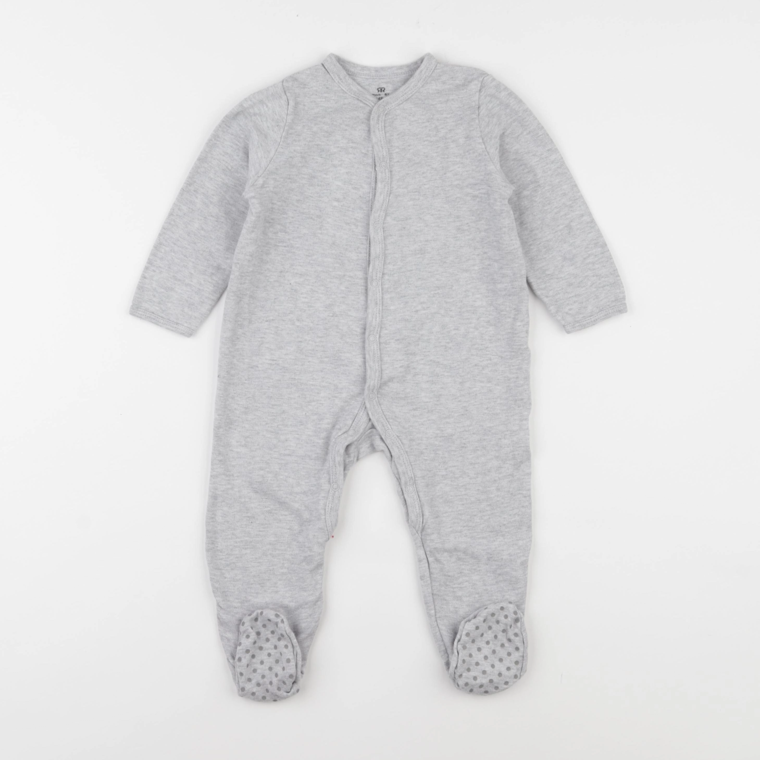 La Redoute - pyjama coton gris - 18 mois