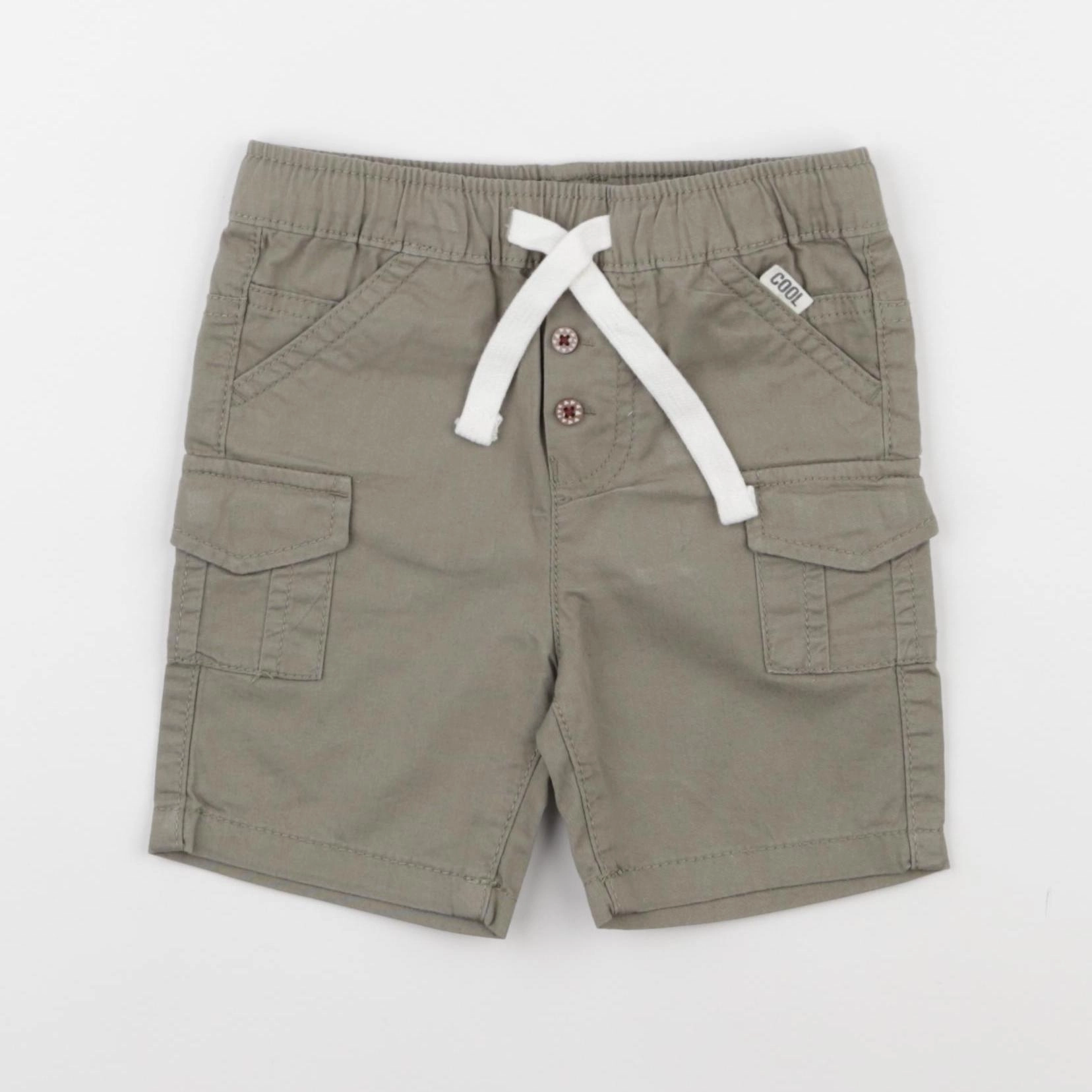 La Redoute - short vert - 12 mois