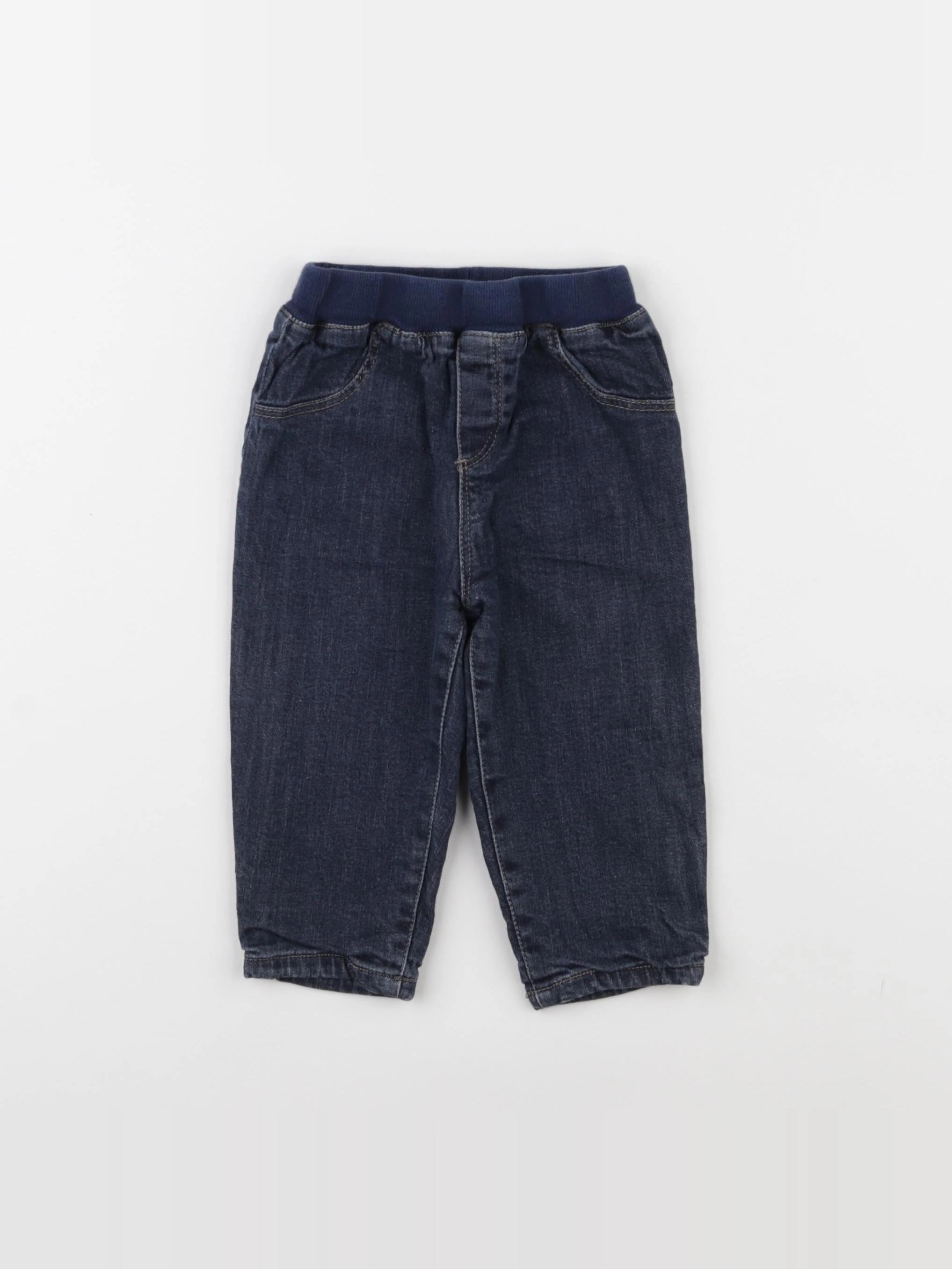 Boutchou - jean bleu - 9 mois