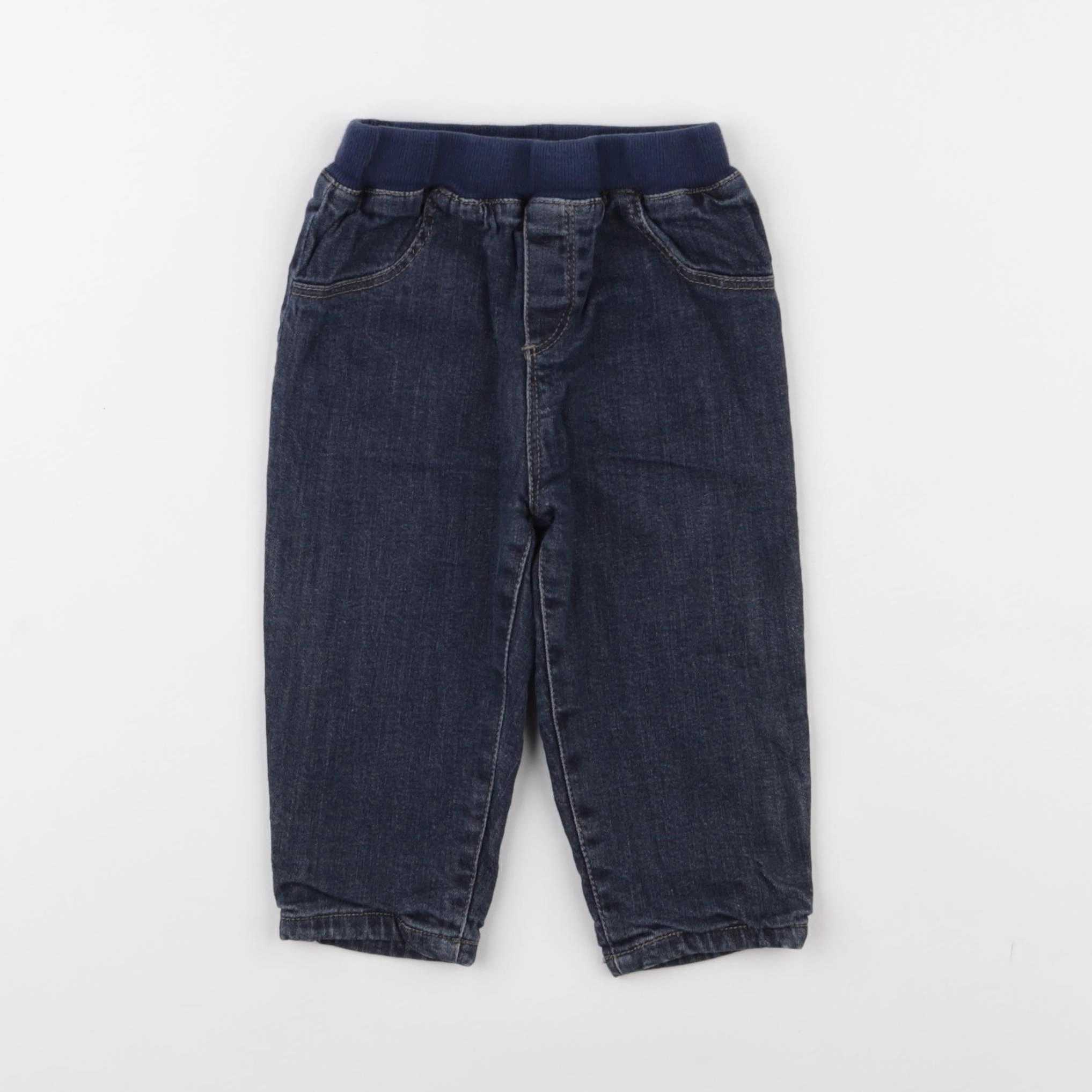 Boutchou - jean bleu - 9 mois