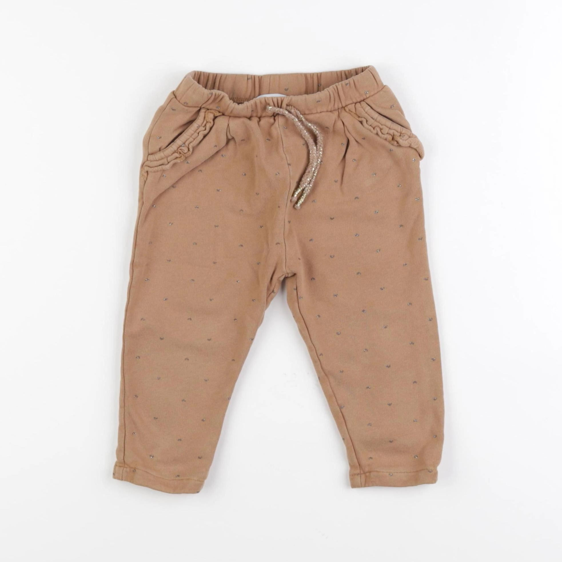 Vertbaudet - jogging marron - 18 mois