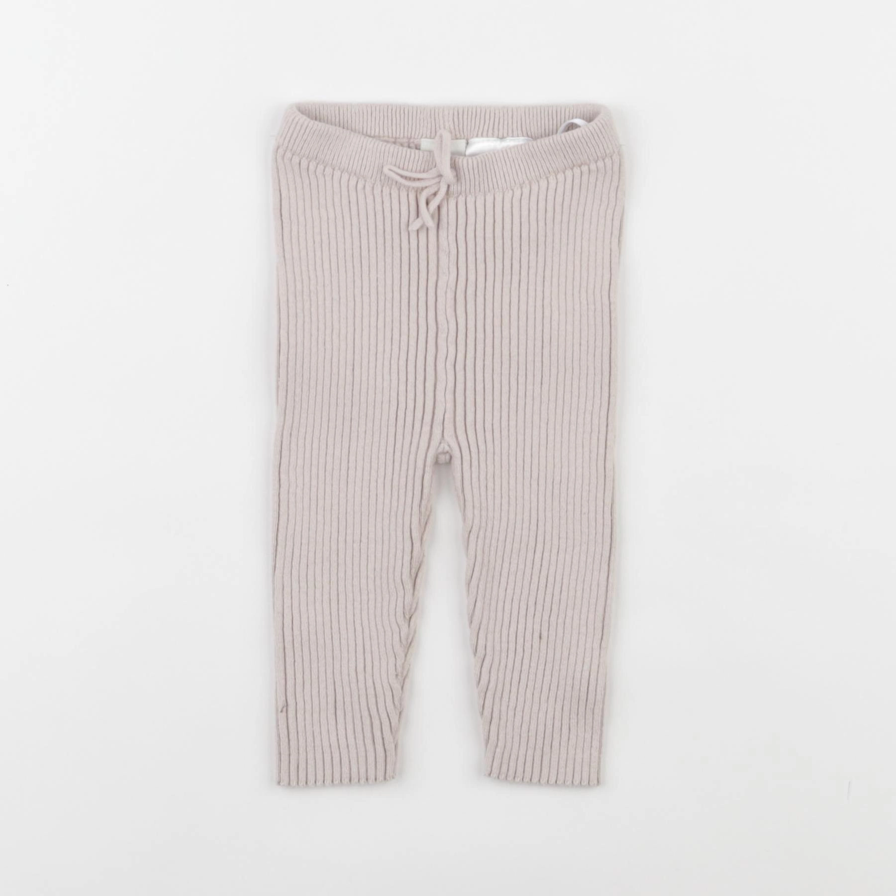 H&M - legging beige - 6 mois