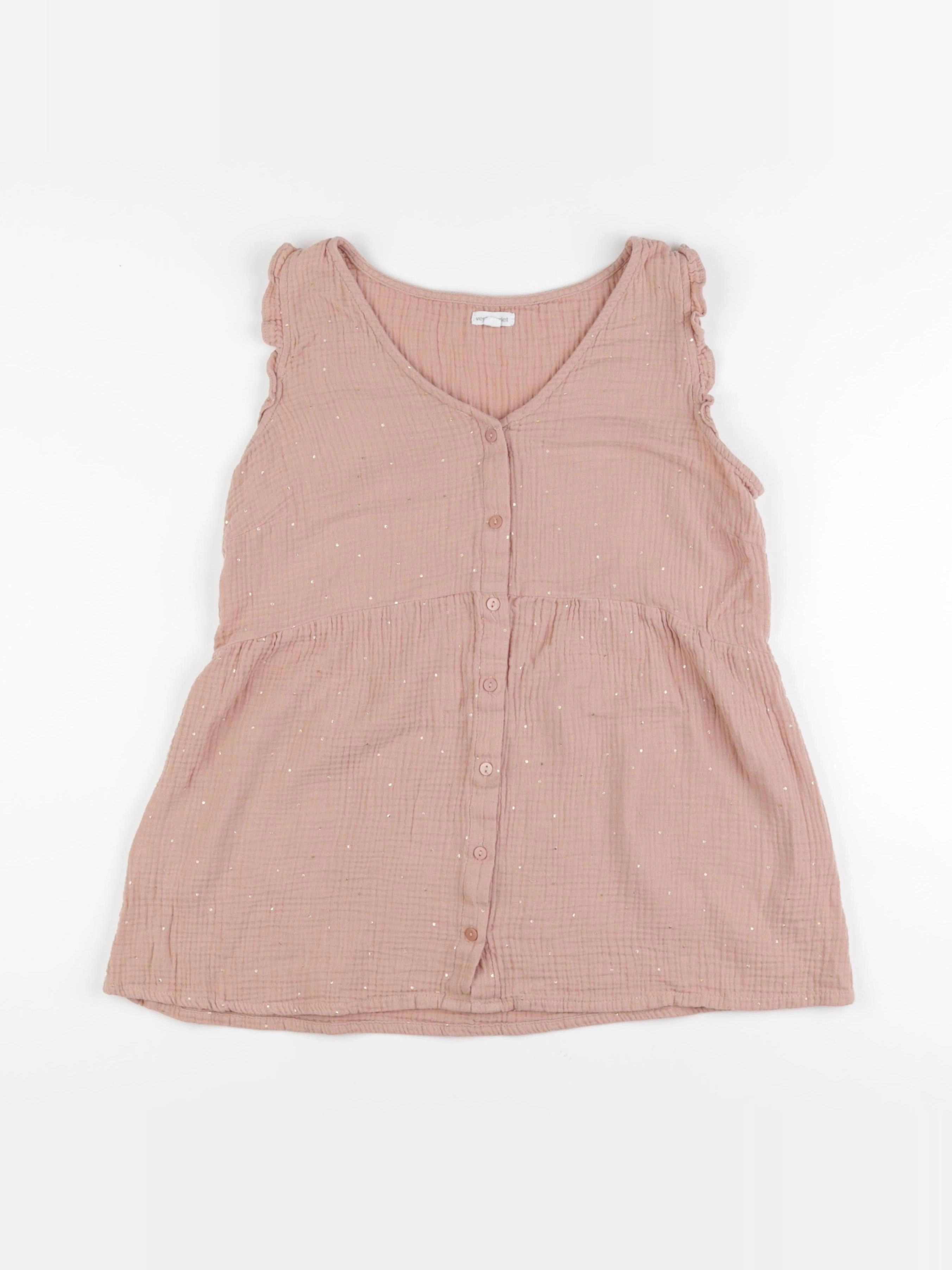 Vertbaudet - blouse grossesse rose - 38