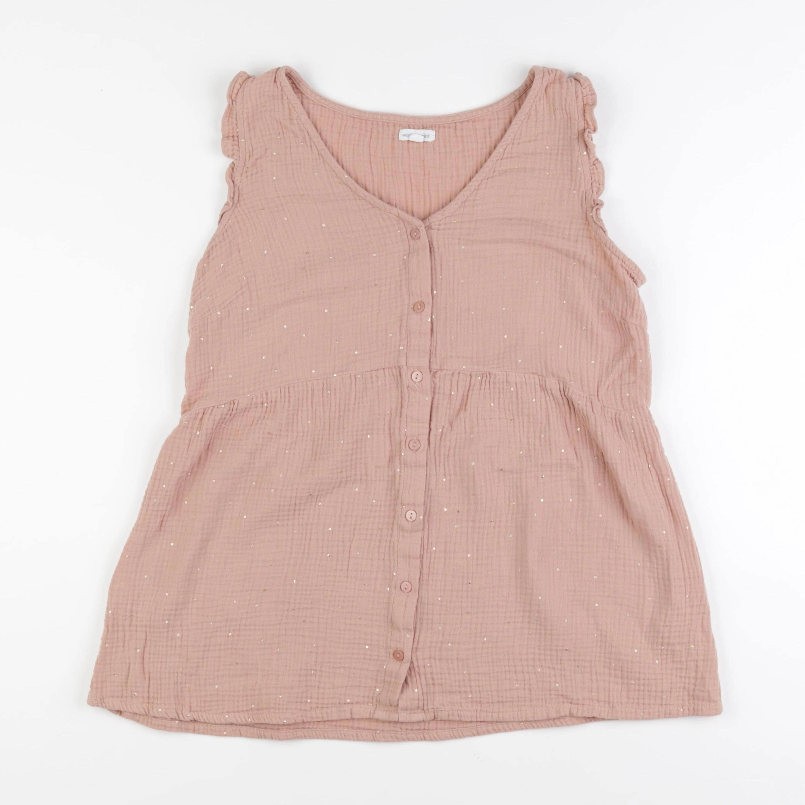 Vertbaudet - blouse grossesse rose - 38