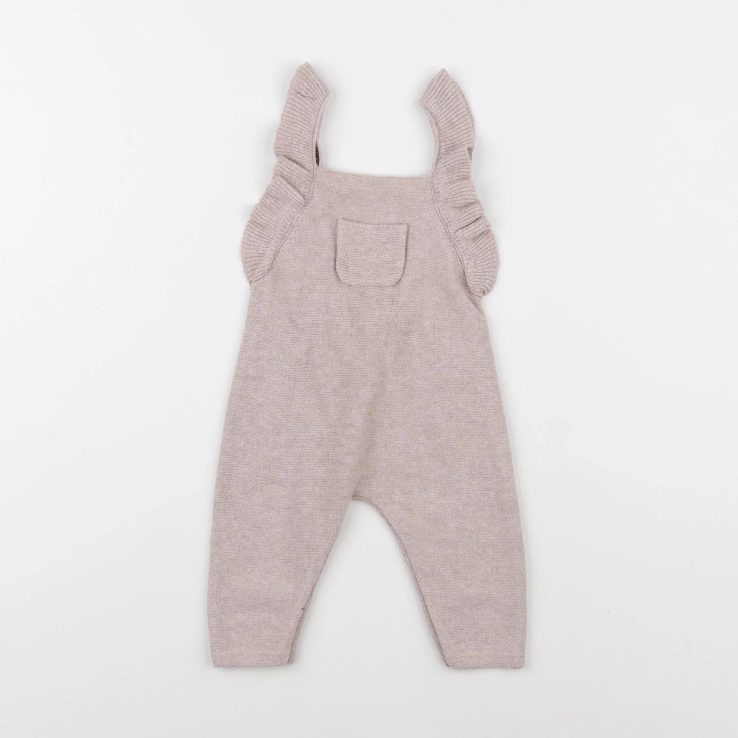 Zara - combinaison rose - 1/3 mois