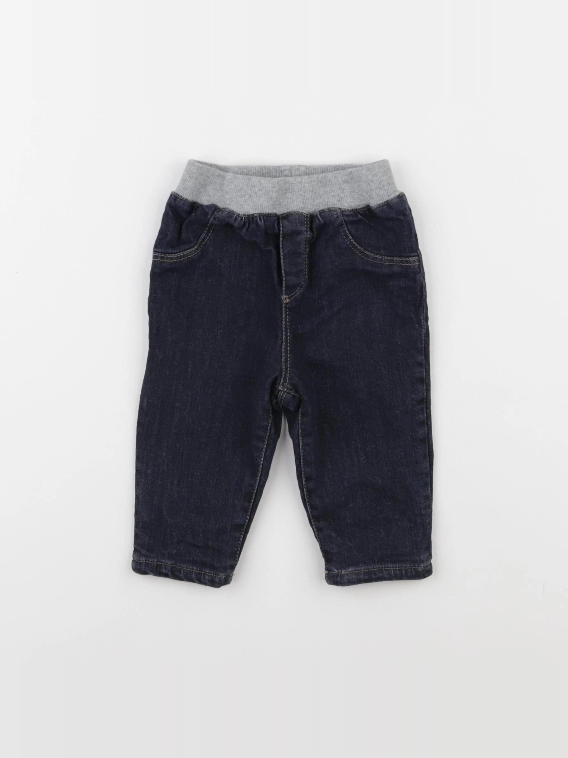 Boutchou - jean bleu - 3 mois