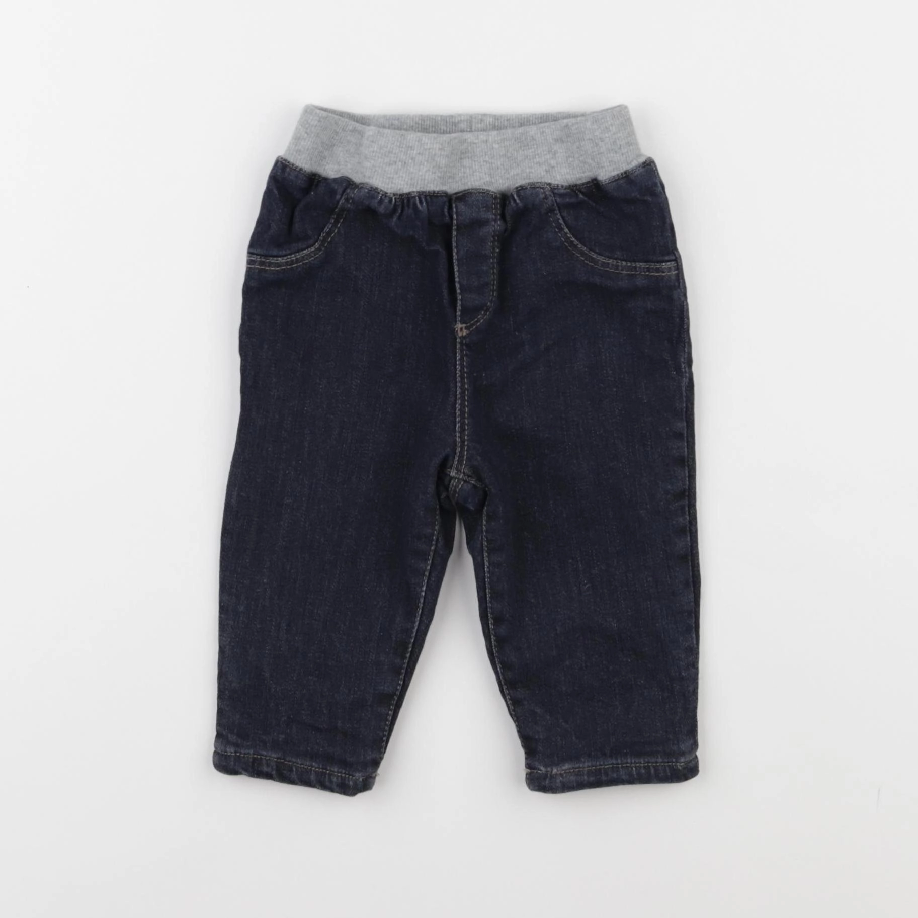 Boutchou - jean bleu - 3 mois
