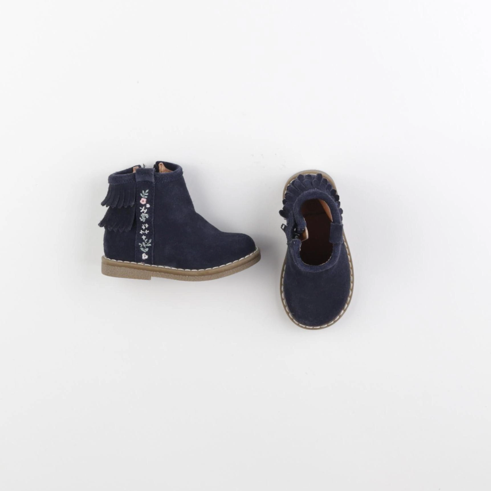 Vertbaudet - bottillons bleu - pointure 21