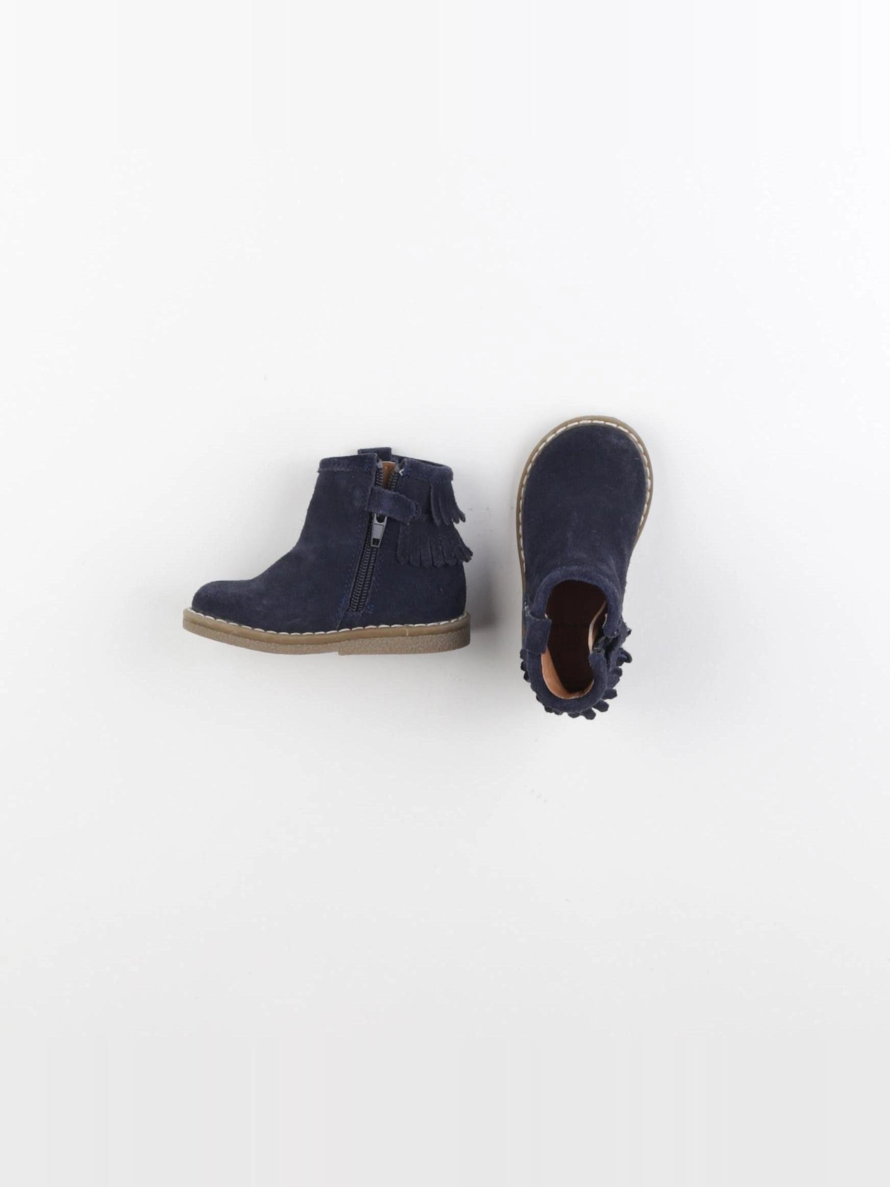 Vertbaudet - bottillons bleu - pointure 21