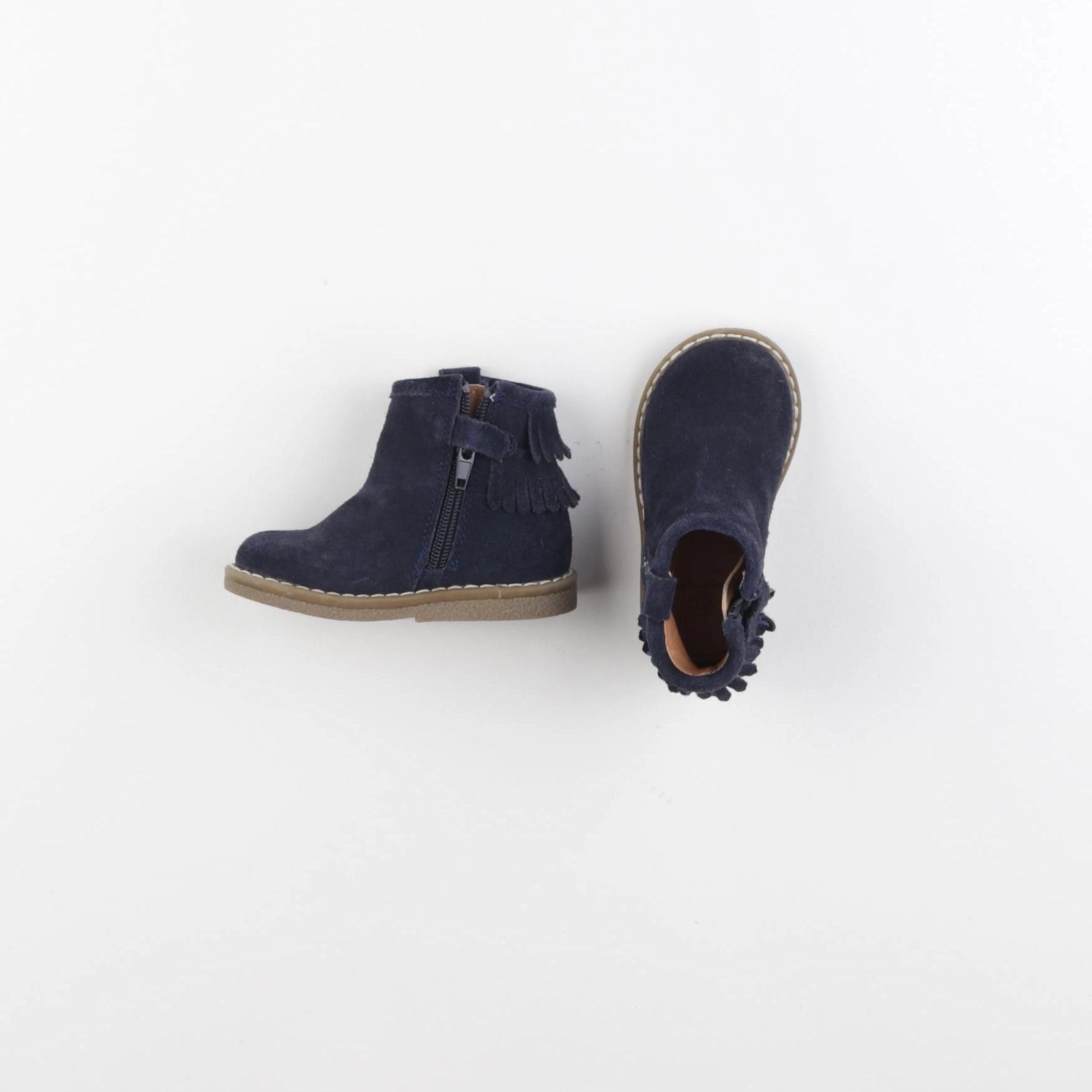 Vertbaudet - bottillons bleu - pointure 21