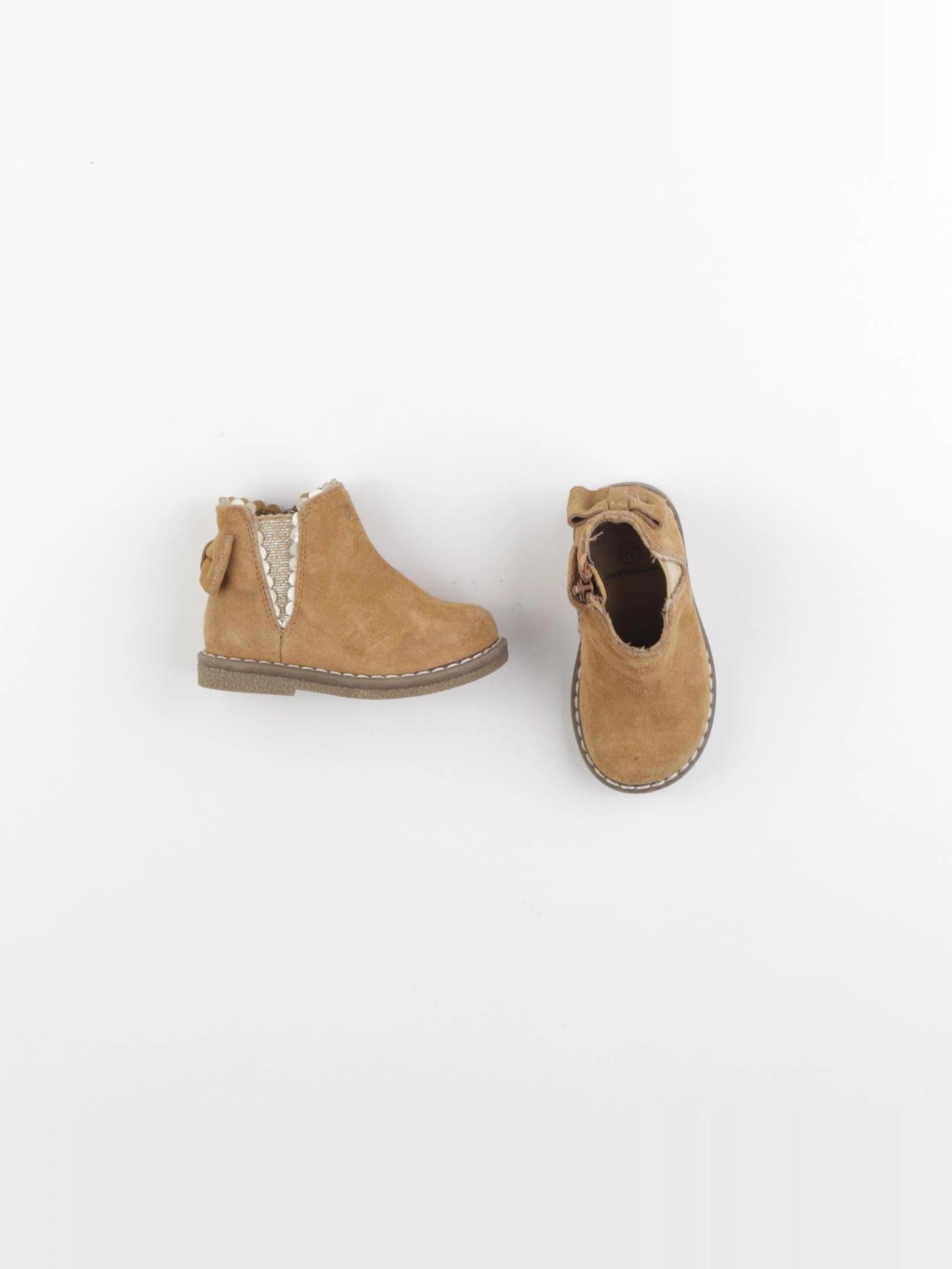 bottillons marron - 20