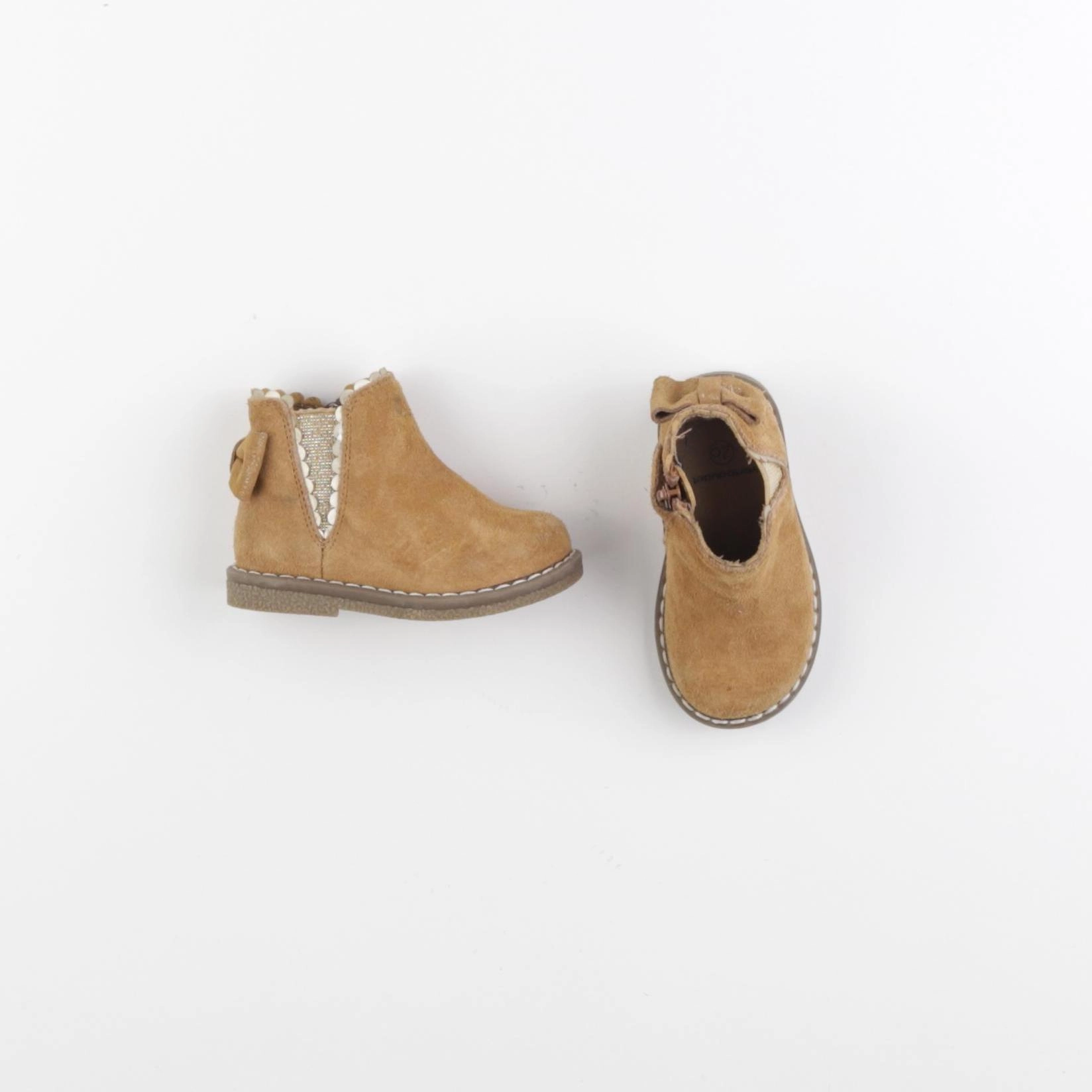 bottillons marron - 20