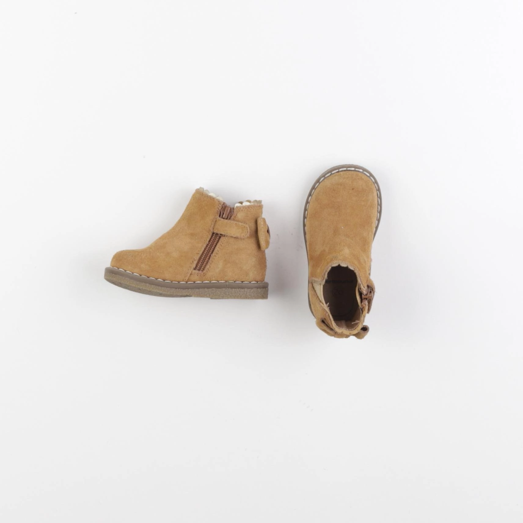 bottillons marron - 20