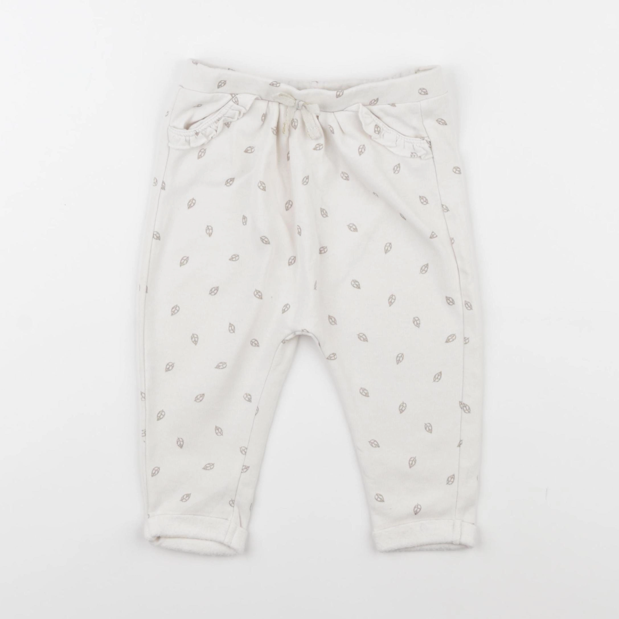 Tape à l'oeil - jogging beige - 18 mois