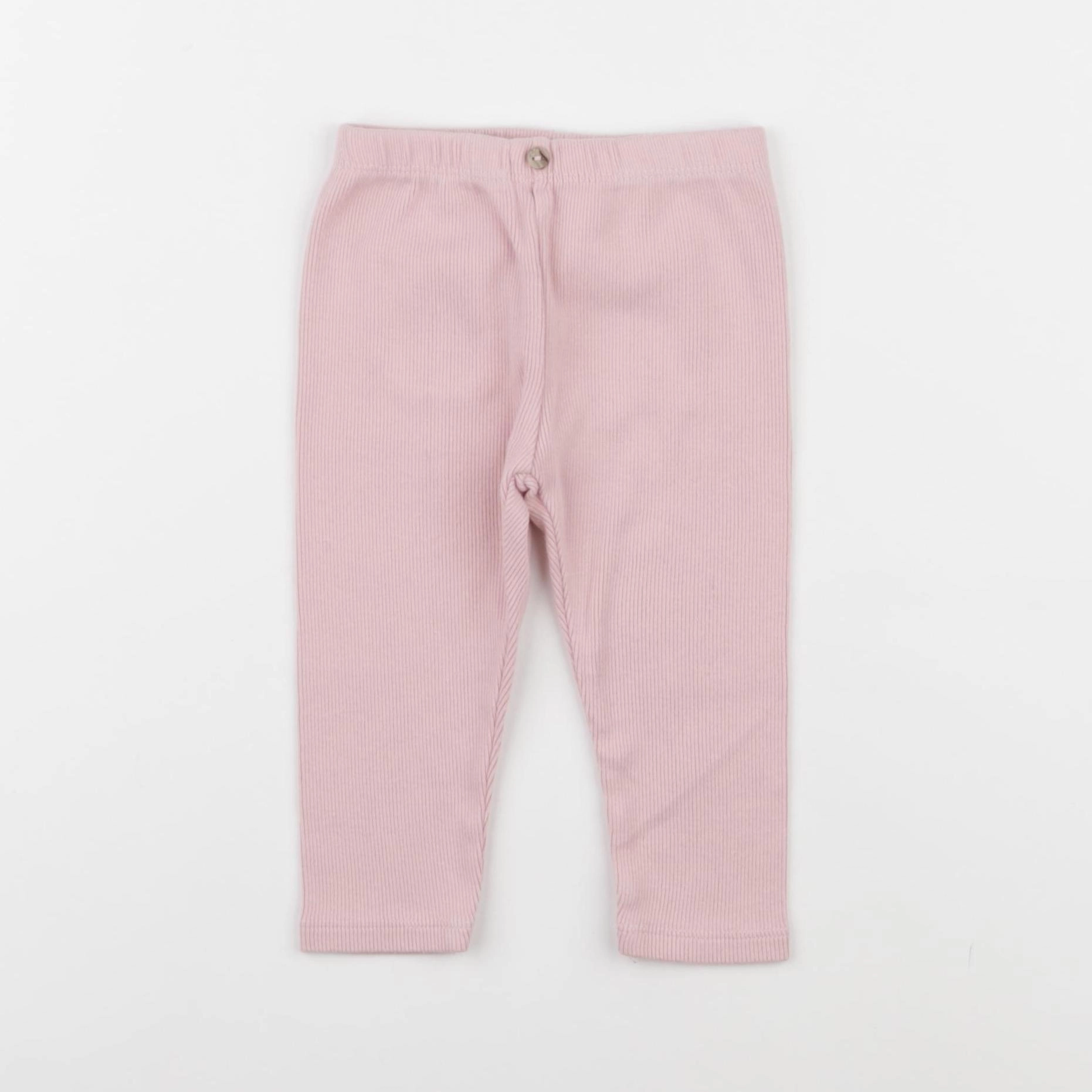 Zara - legging rose - 6/9 mois