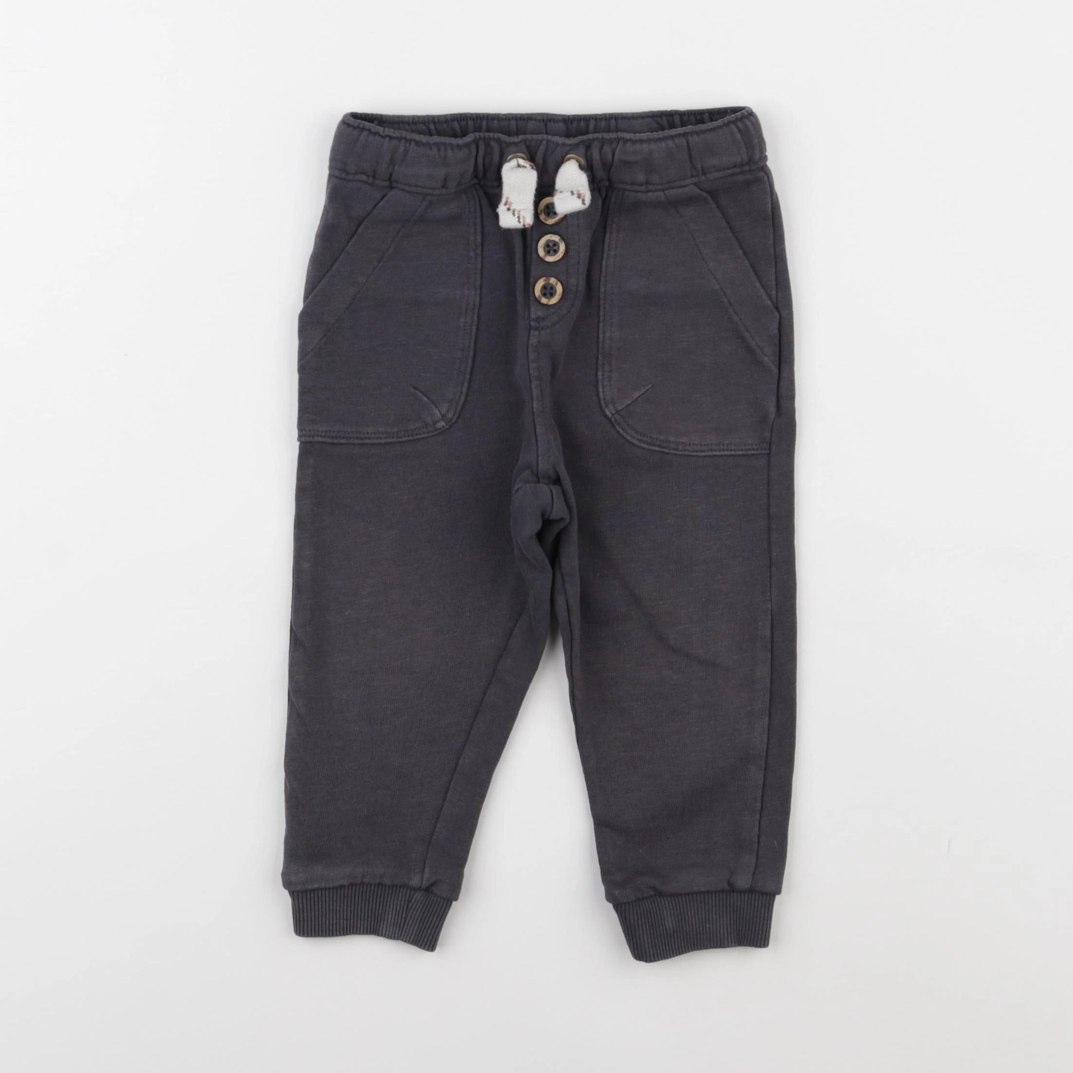 La Redoute - pantalon gris - 2 ans