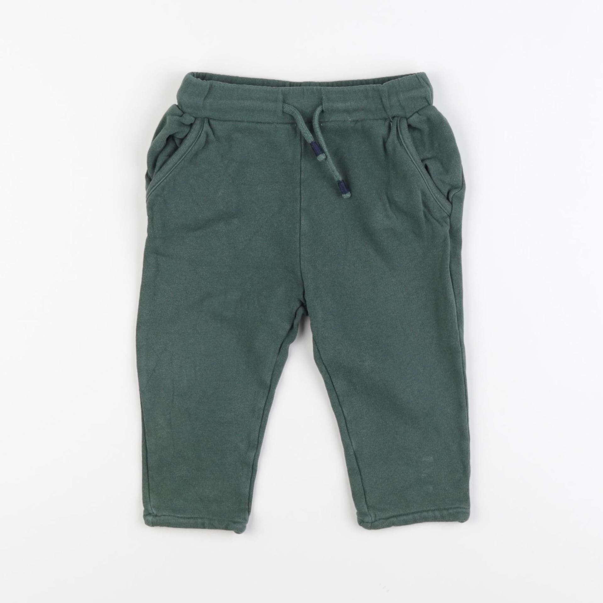 Vertbaudet - jogging vert - 18 mois