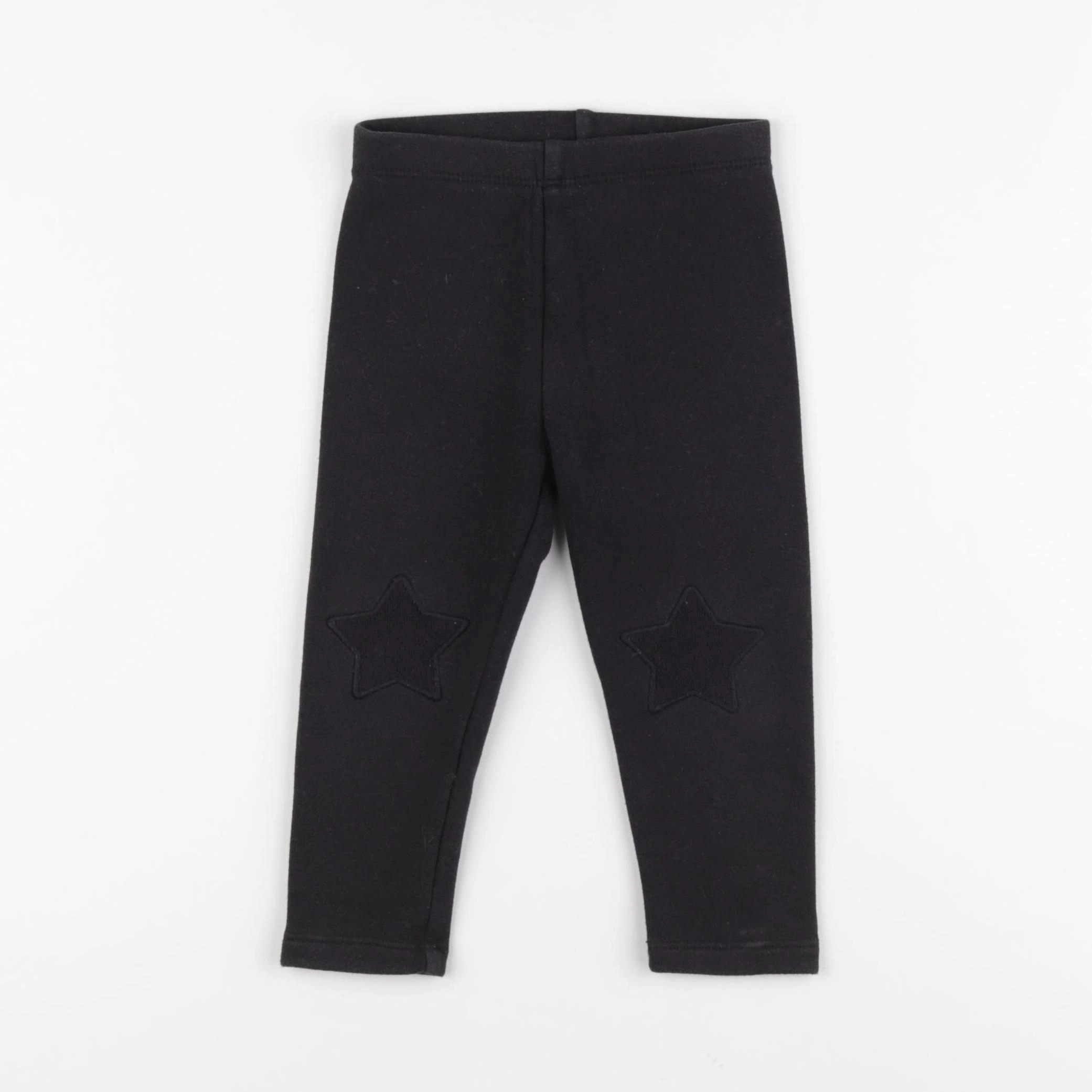 Next - legging noir - 18/24 mois