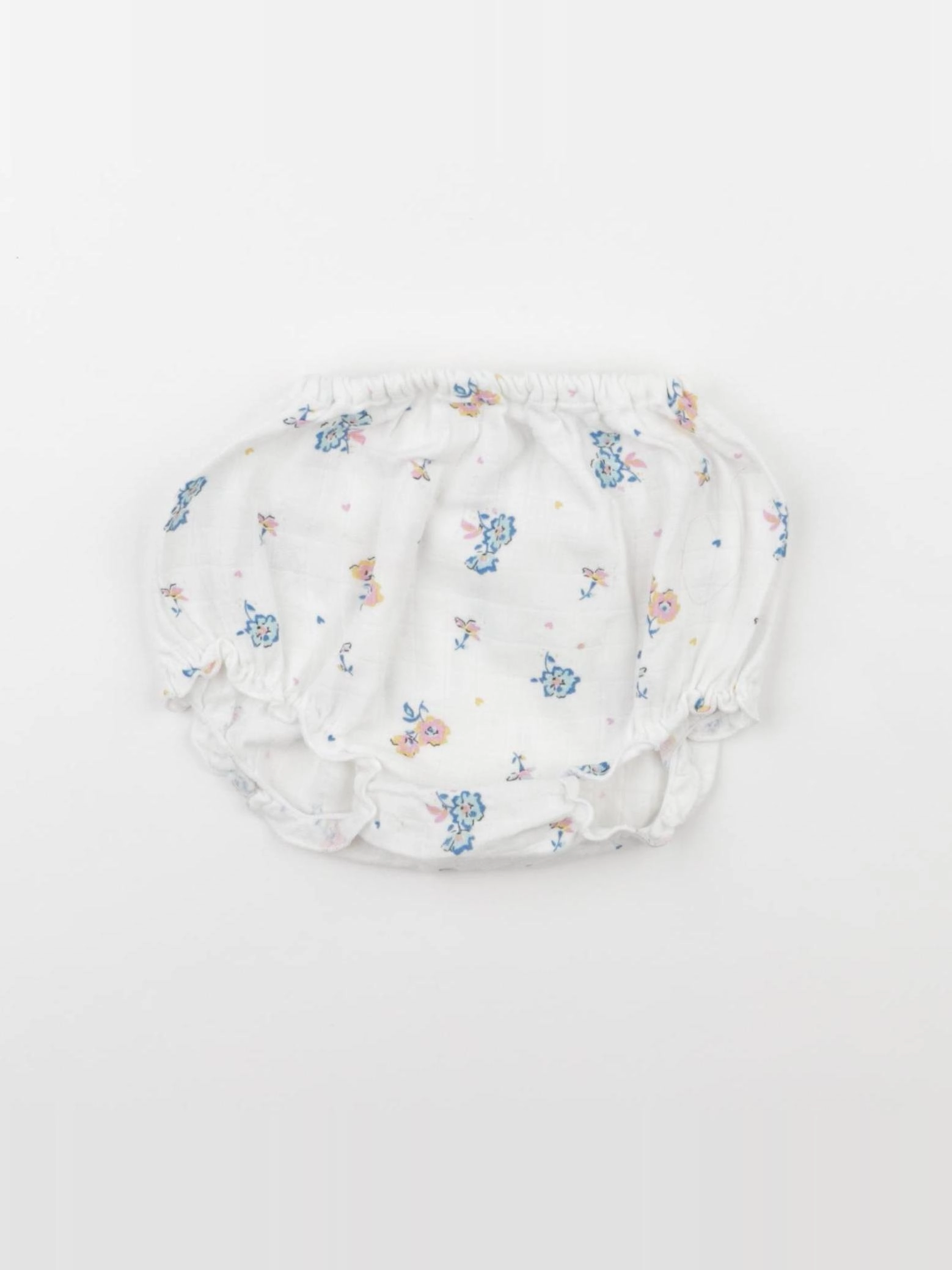 Petit Bateau - bloomer blanc - 6 mois
