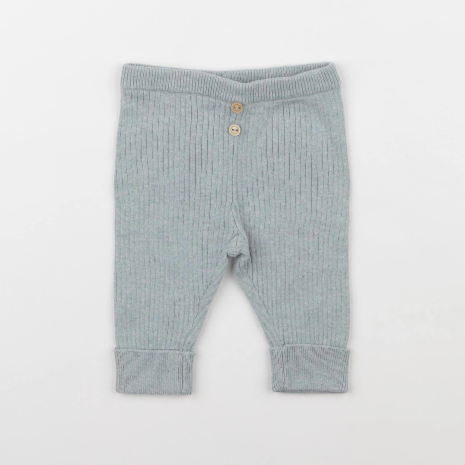 Zara - legging bleu - 0/1 mois