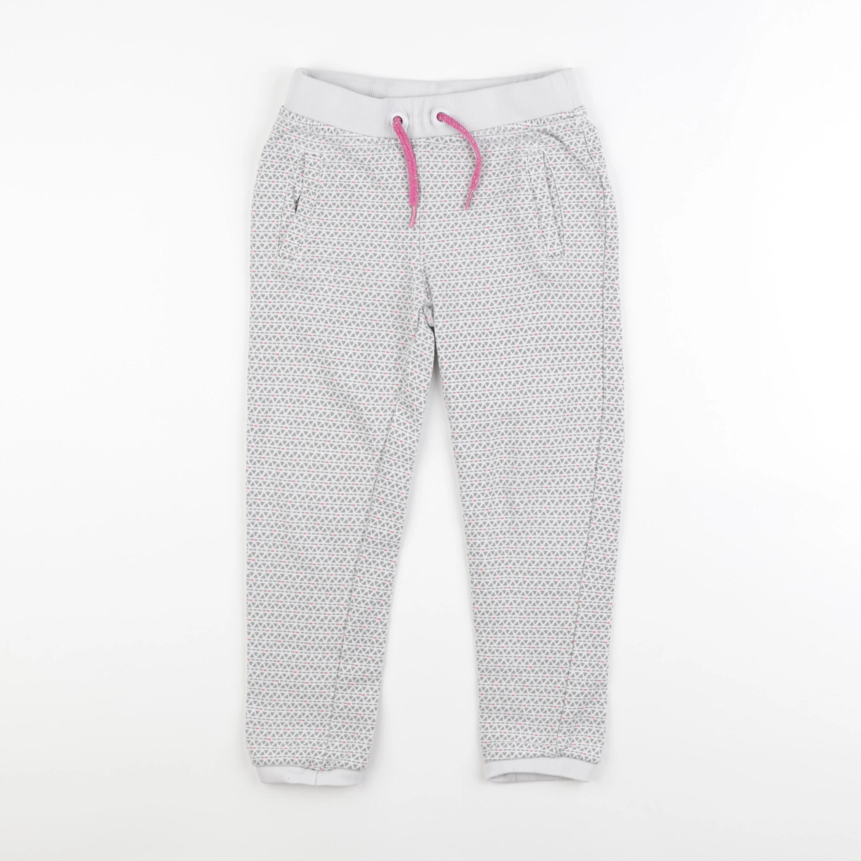 Vertbaudet - jogging gris - 6 ans