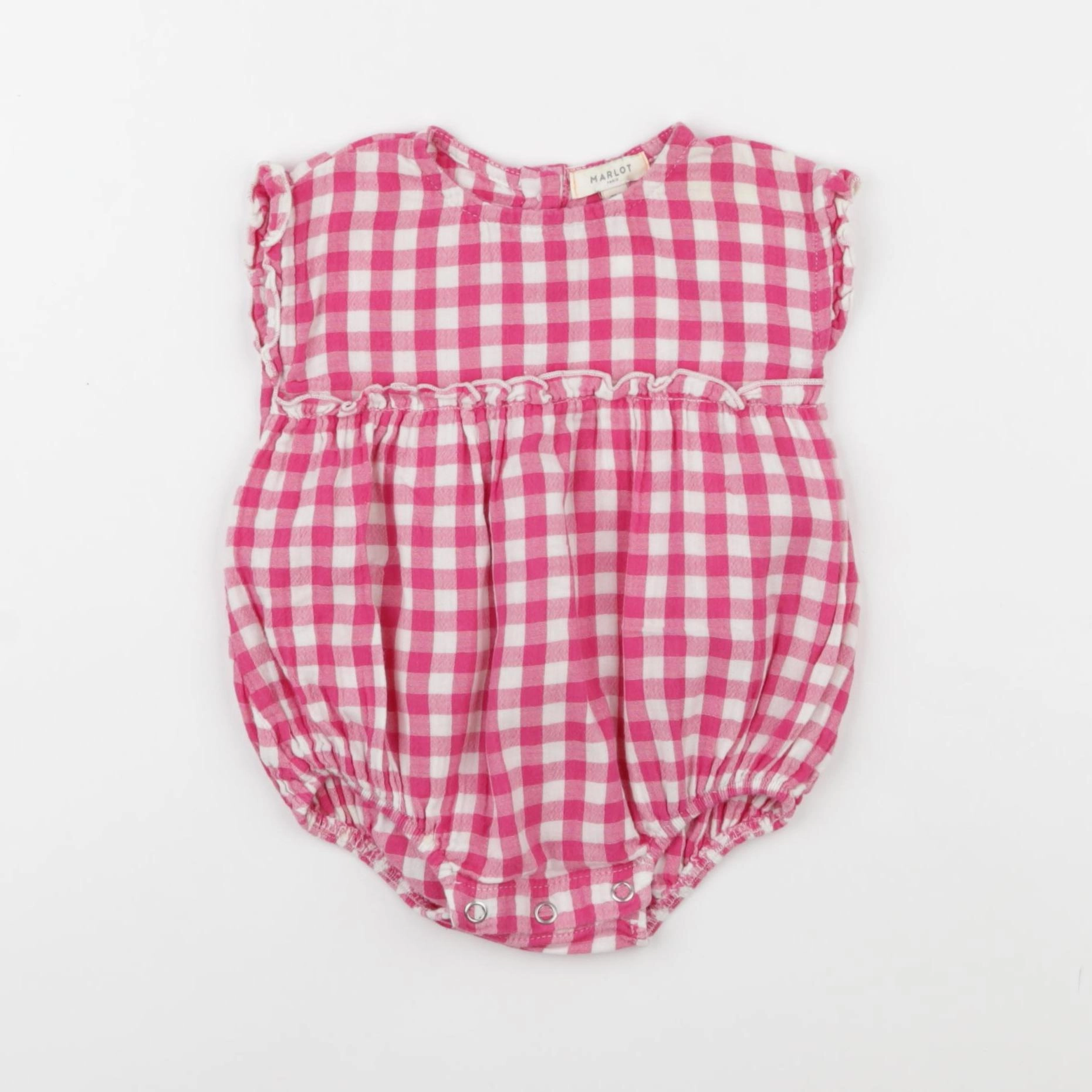 Marlot Paris - combinaison rose - 3 mois