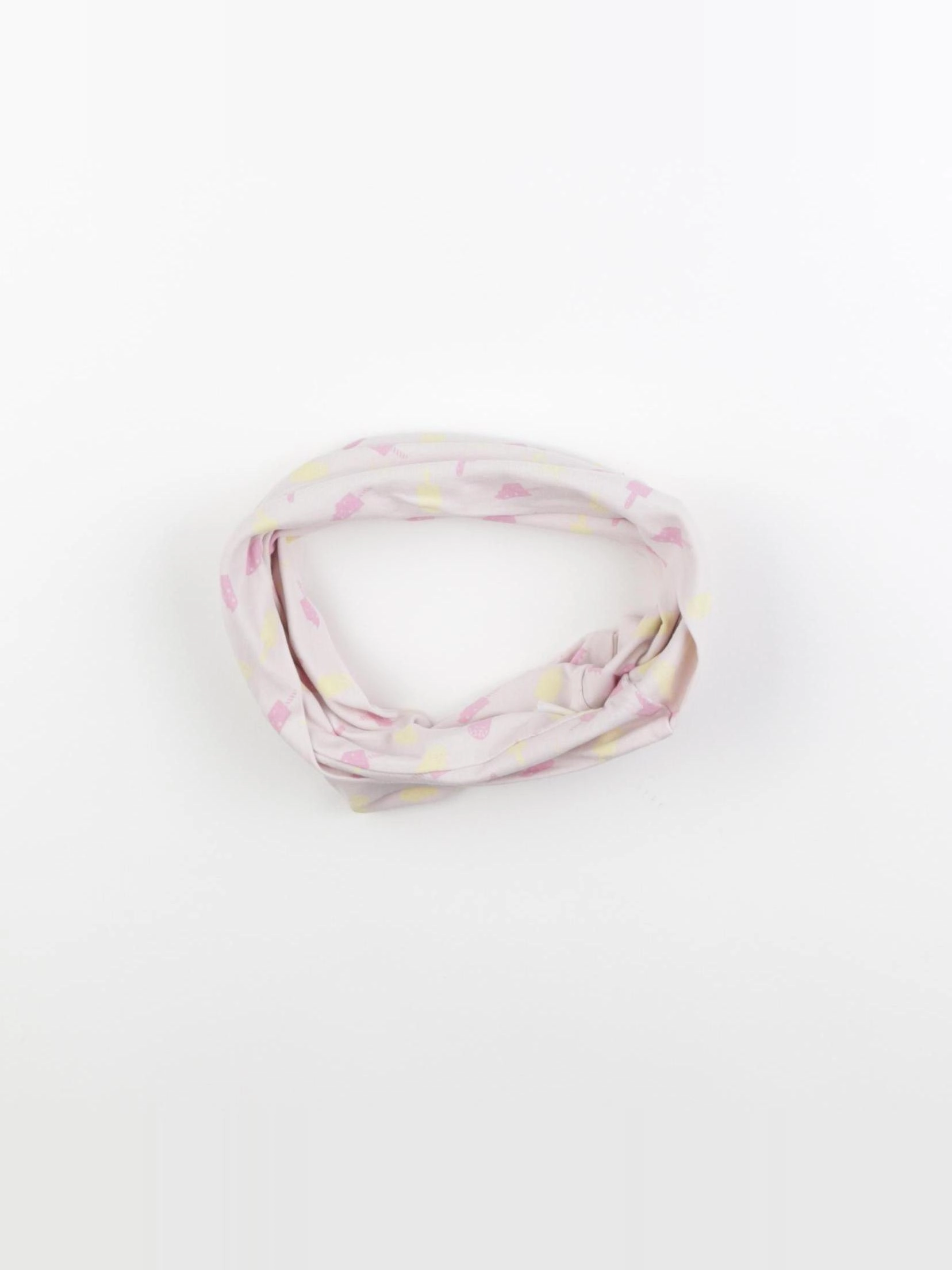 Vertbaudet - tour de cou rose - 4/6 ans