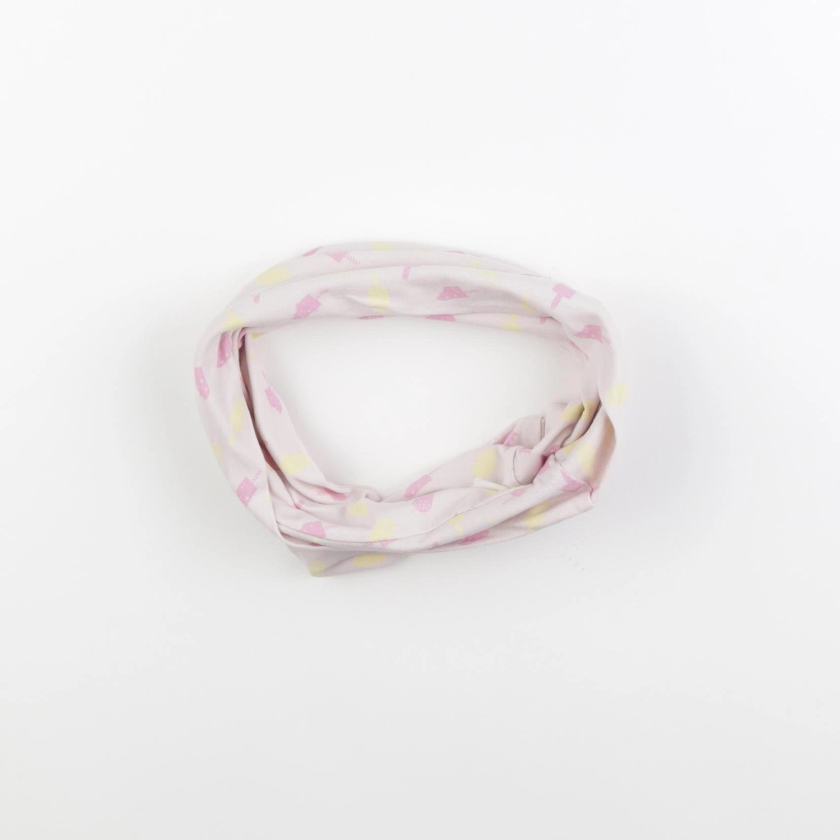 Vertbaudet - tour de cou rose - 4/6 ans