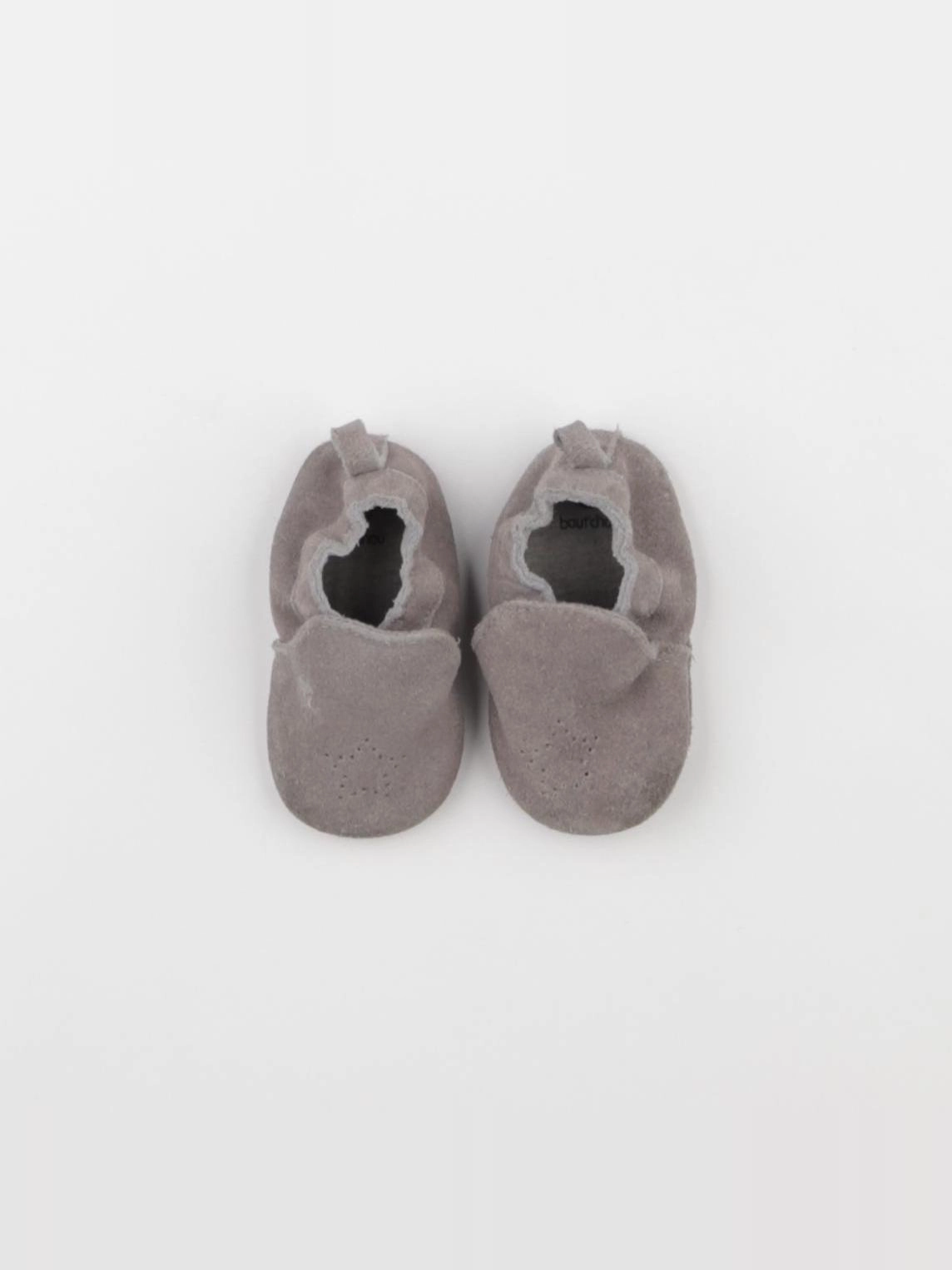 Boutchou - chaussons gris - pointure 19/21