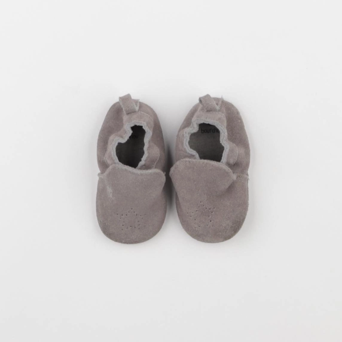 Boutchou - chaussons gris - pointure 19/21