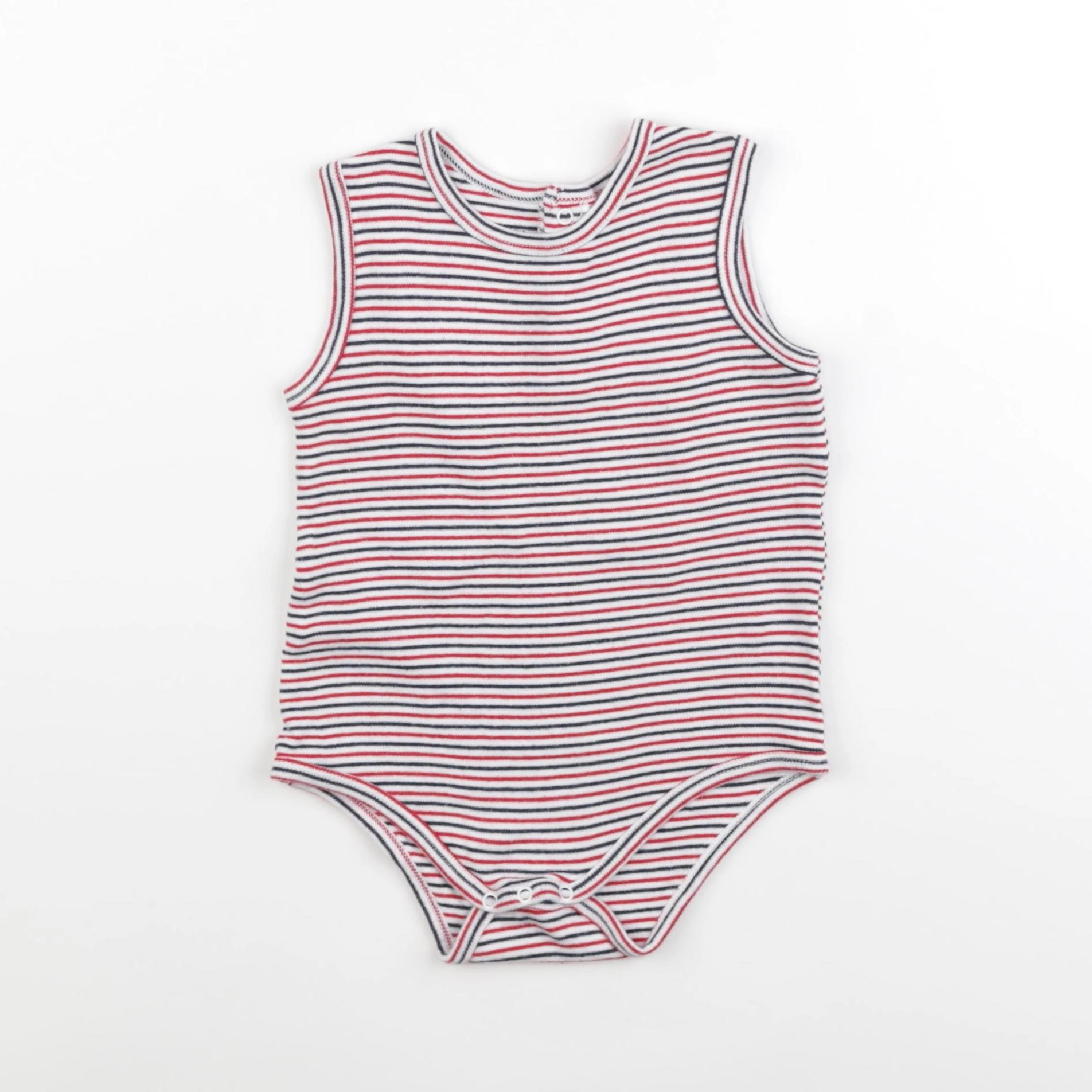 Vertbaudet - body rouge - 36 mois