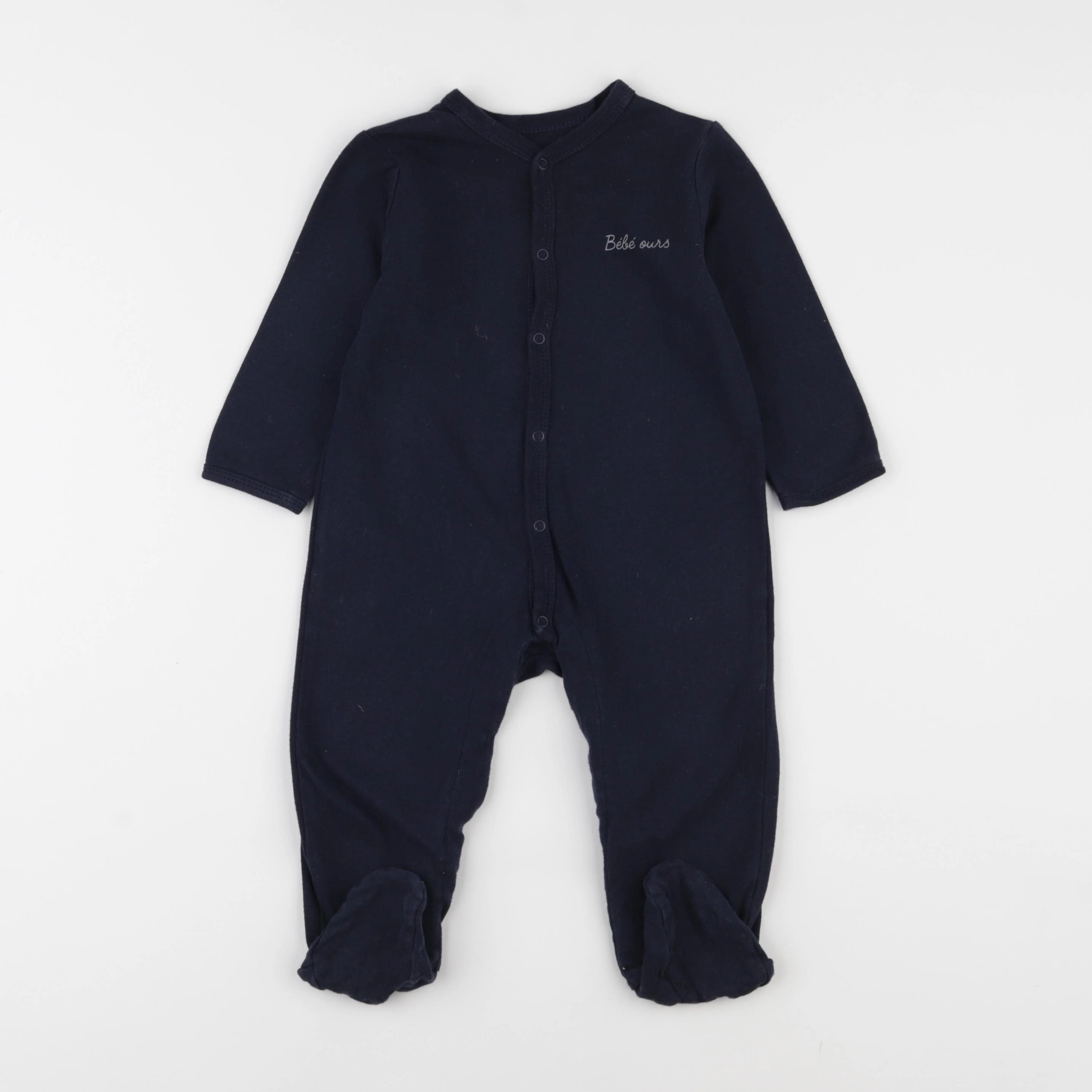 La Redoute - pyjama coton bleu - 18 mois