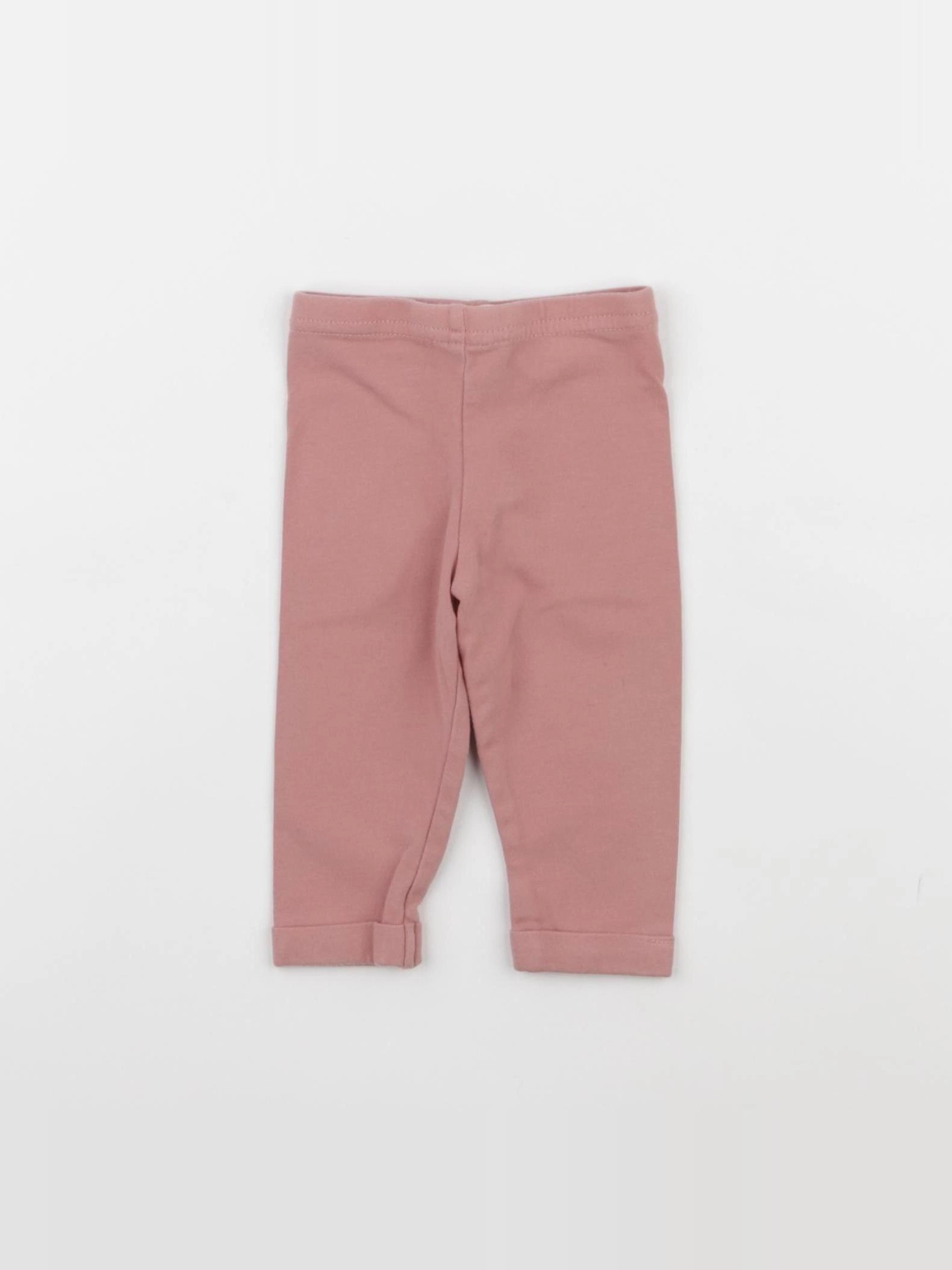 Tape à l'oeil - legging rose - 3 mois