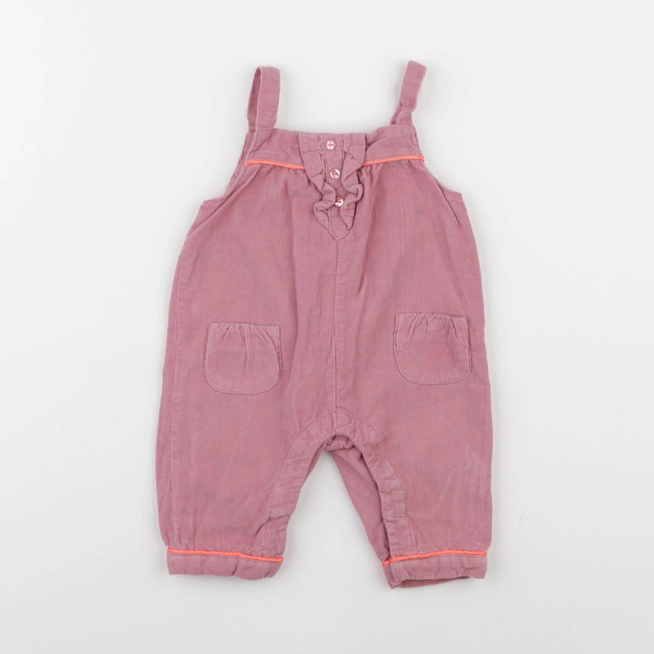 Vertbaudet - combinaison rose - 3 mois
