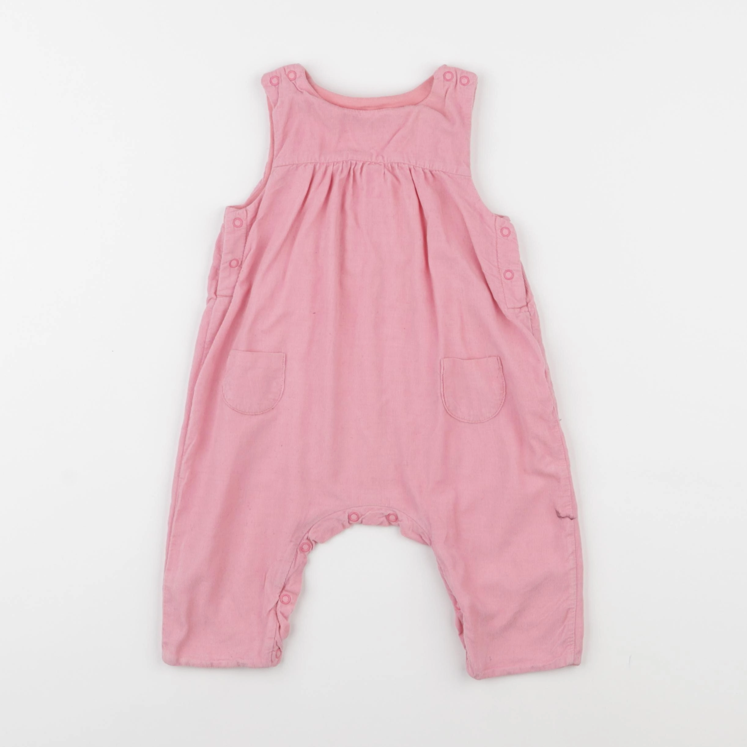 Petit Bateau - combinaison rose - 3 mois