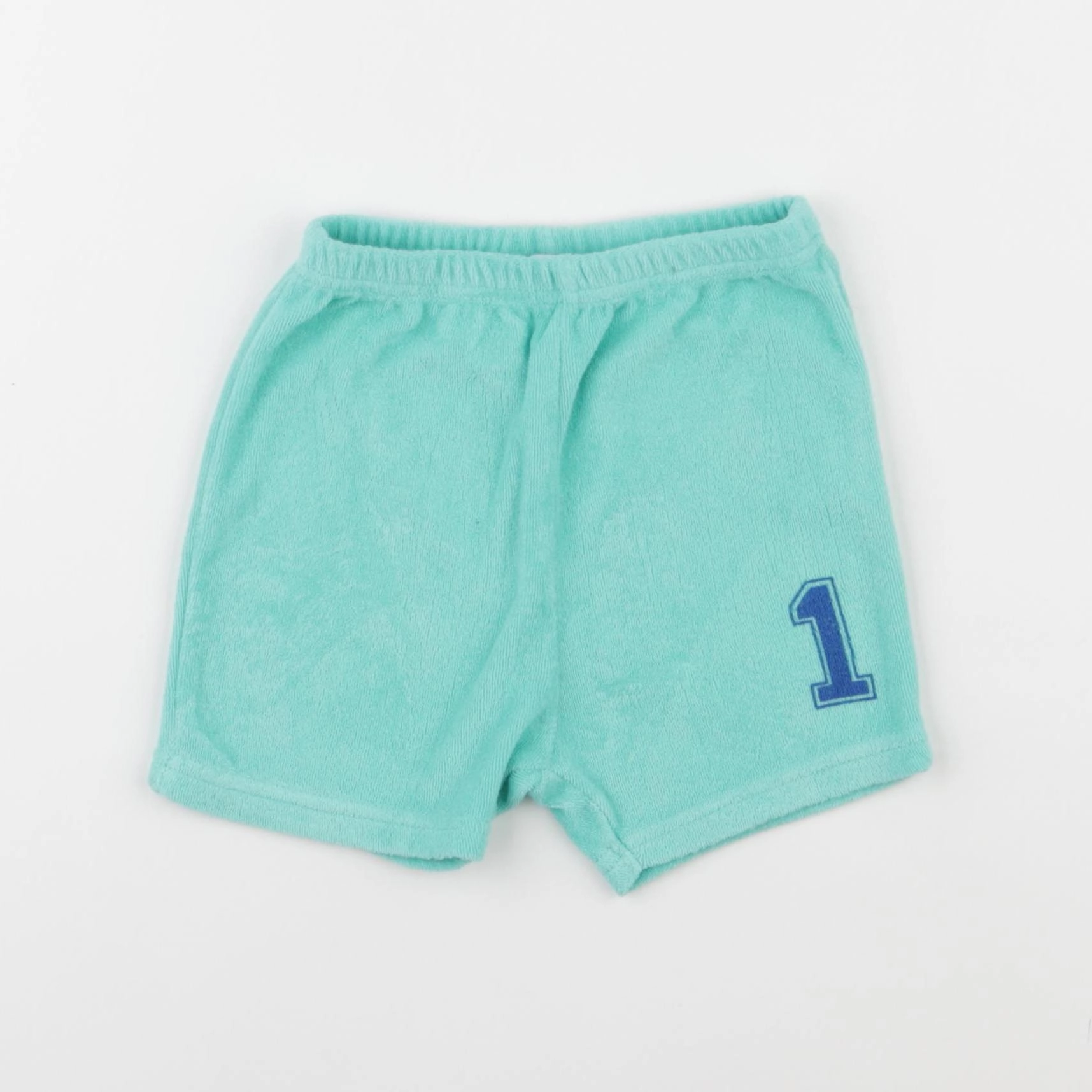 La Redoute - short vert - 18 mois