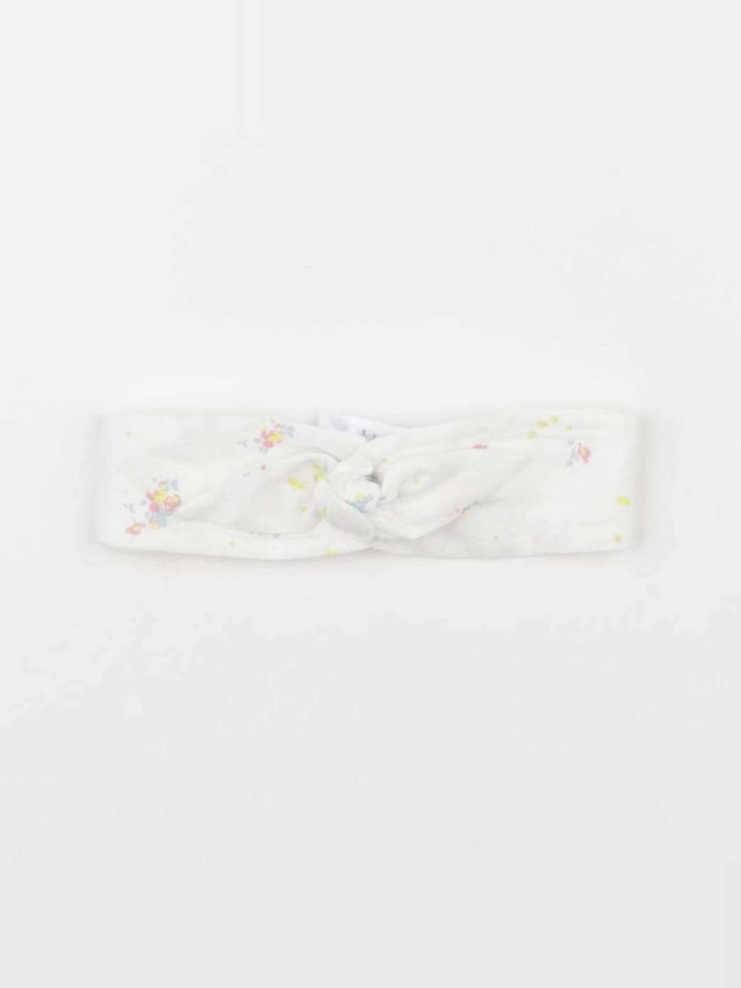Petit Bateau - bandeau blanc - 3 mois