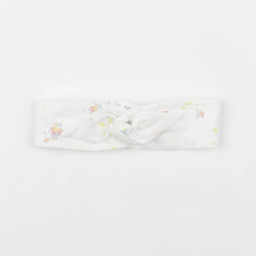 Petit Bateau - bandeau blanc - 3 mois