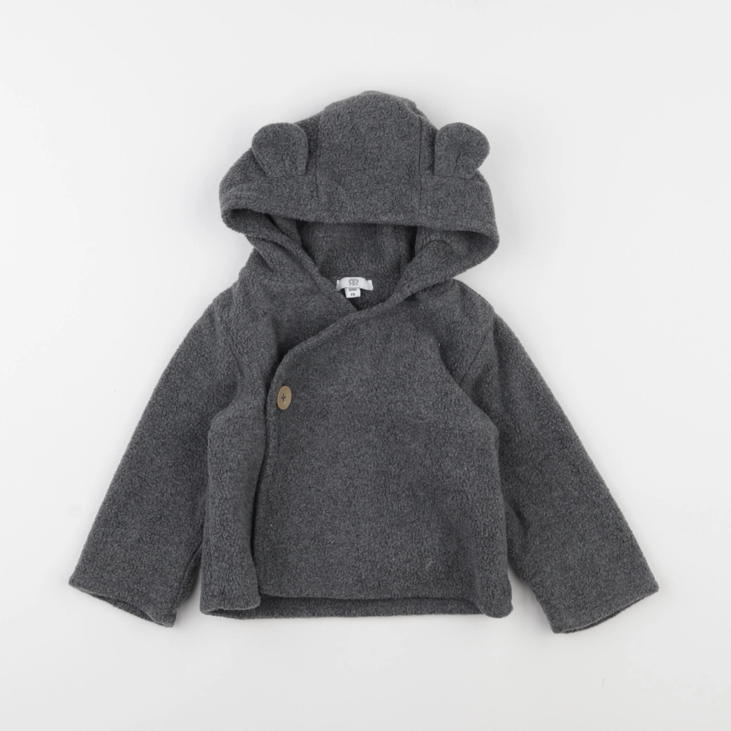 La Redoute - veste gris - 9 mois