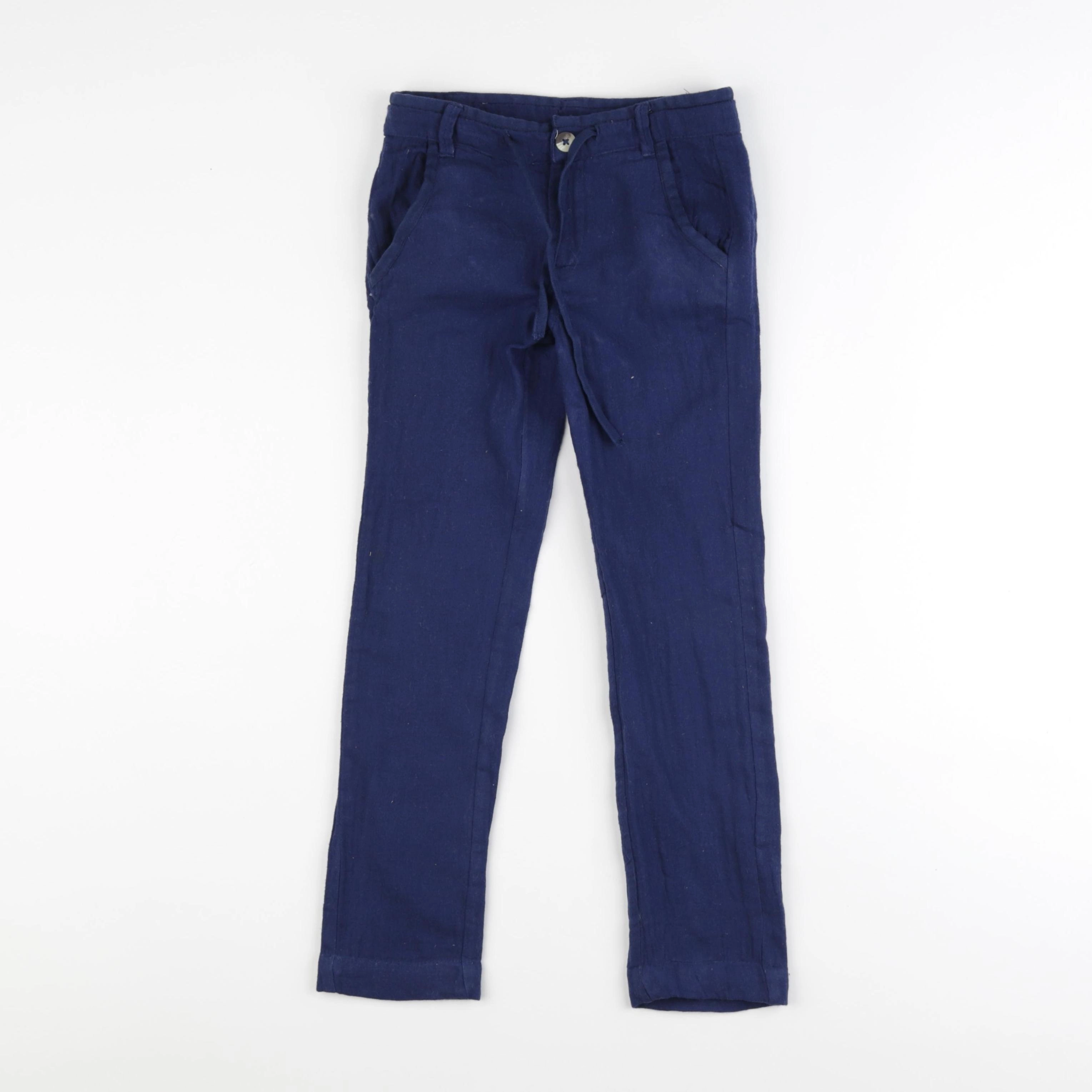 Monoprix - pantalon bleu - 5 ans