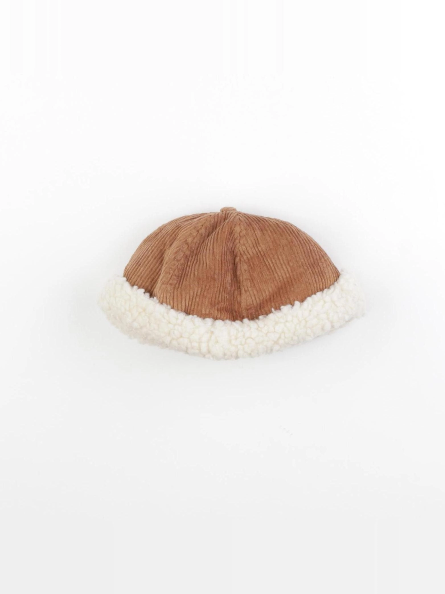 Vertbaudet - chapeau marron - 4/6 ans
