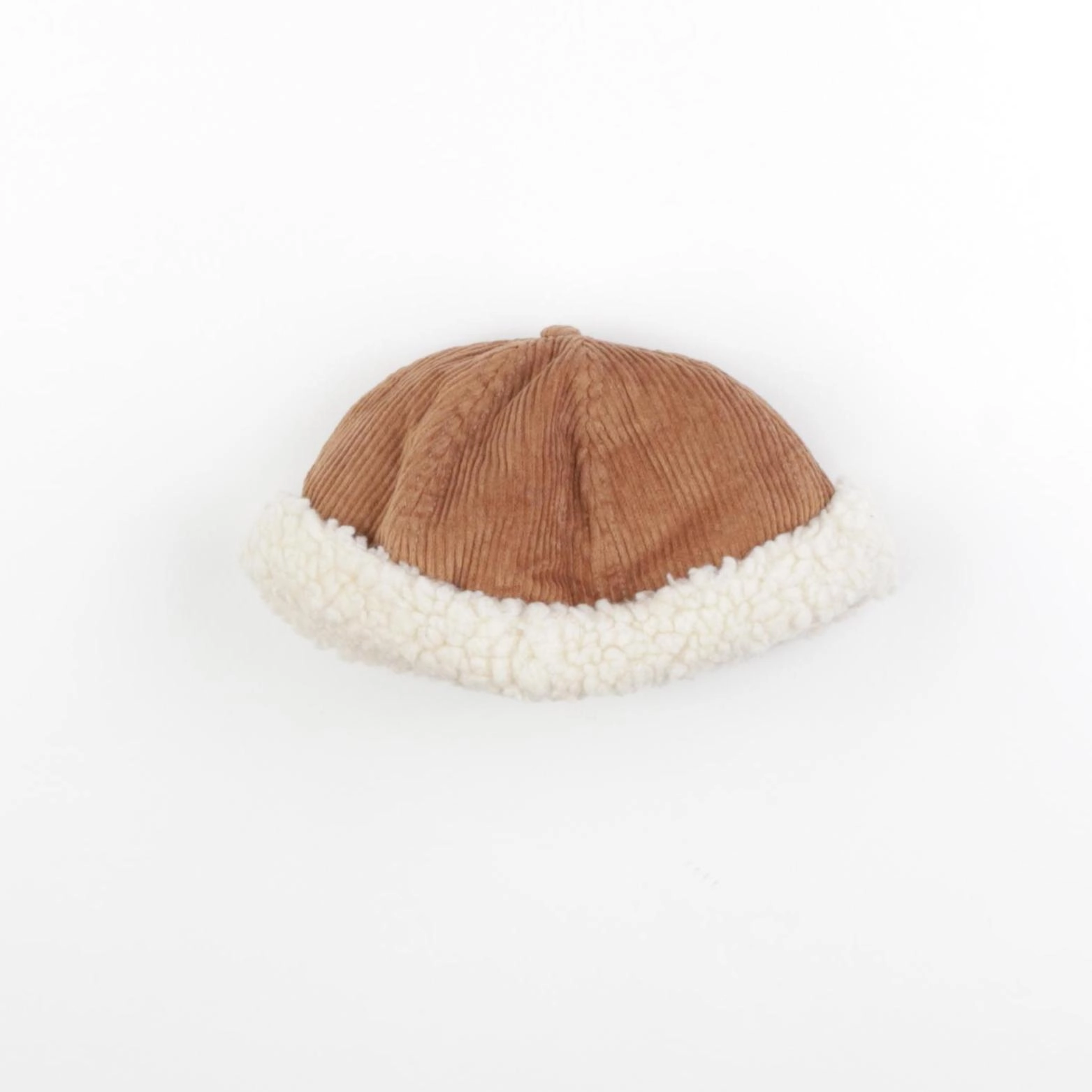 Vertbaudet - chapeau marron - 4/6 ans