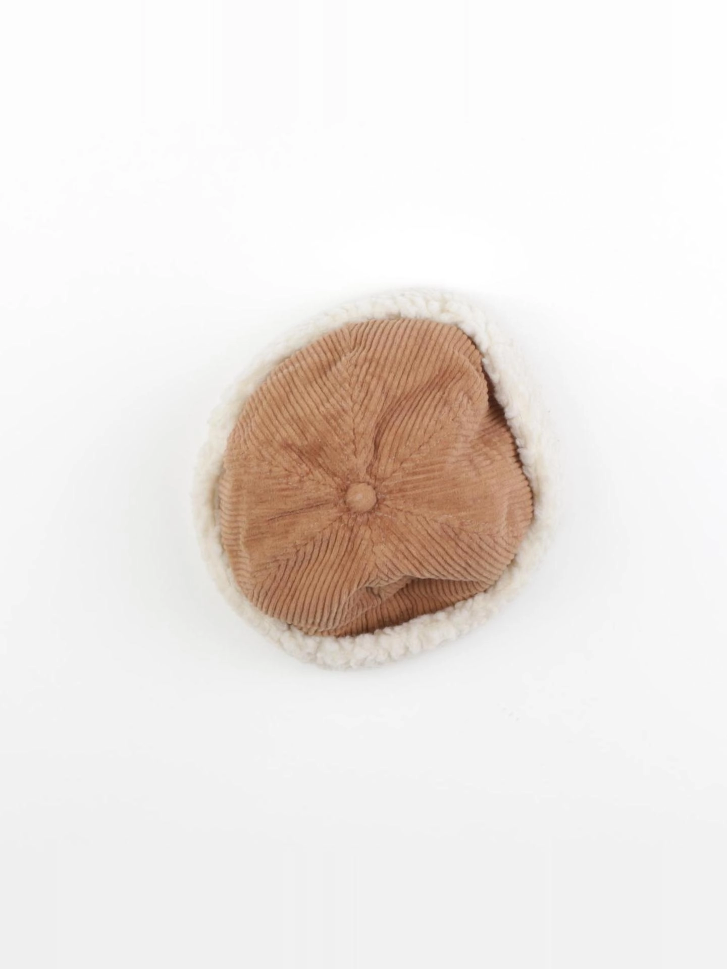 Vertbaudet - chapeau marron - 4/6 ans