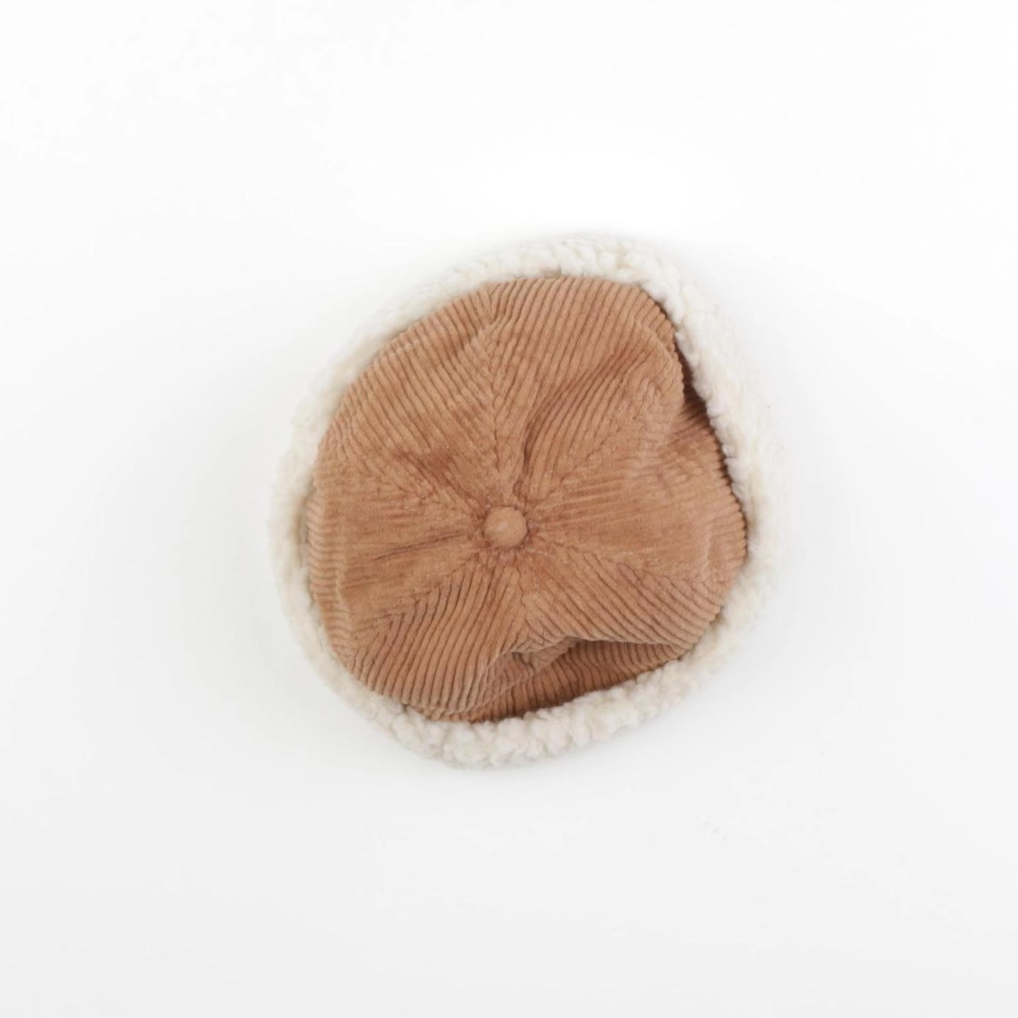 Vertbaudet - chapeau marron - 4/6 ans