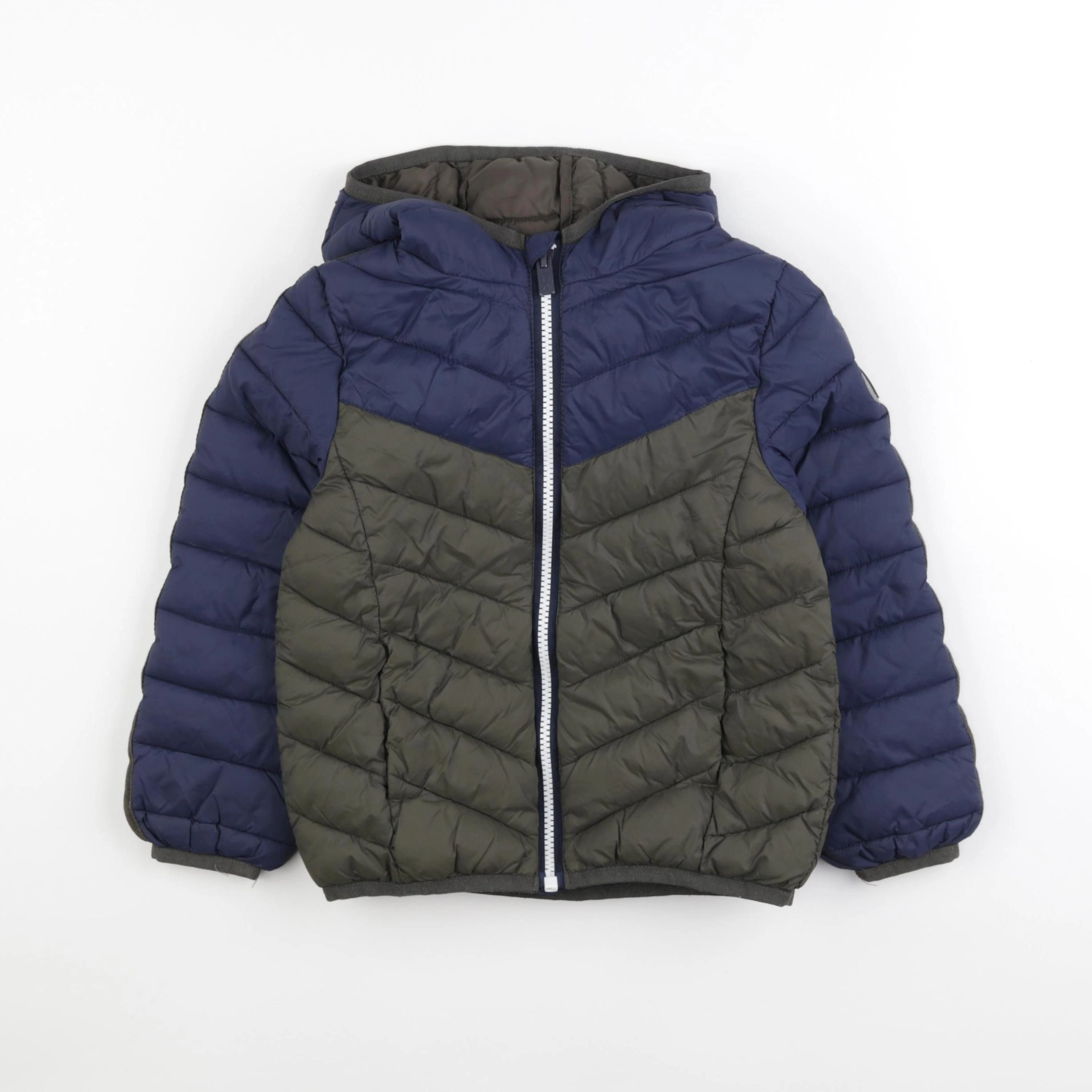 Okaidi - doudoune vert - 6 ans
